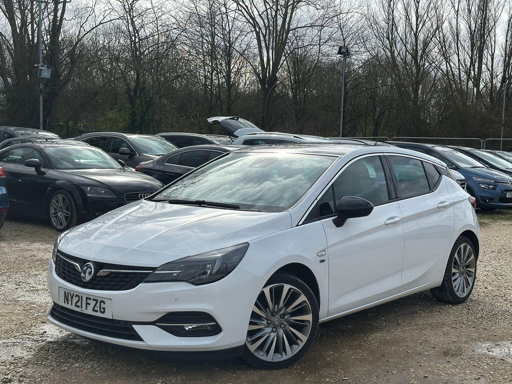 Vauxhall Astra view 2