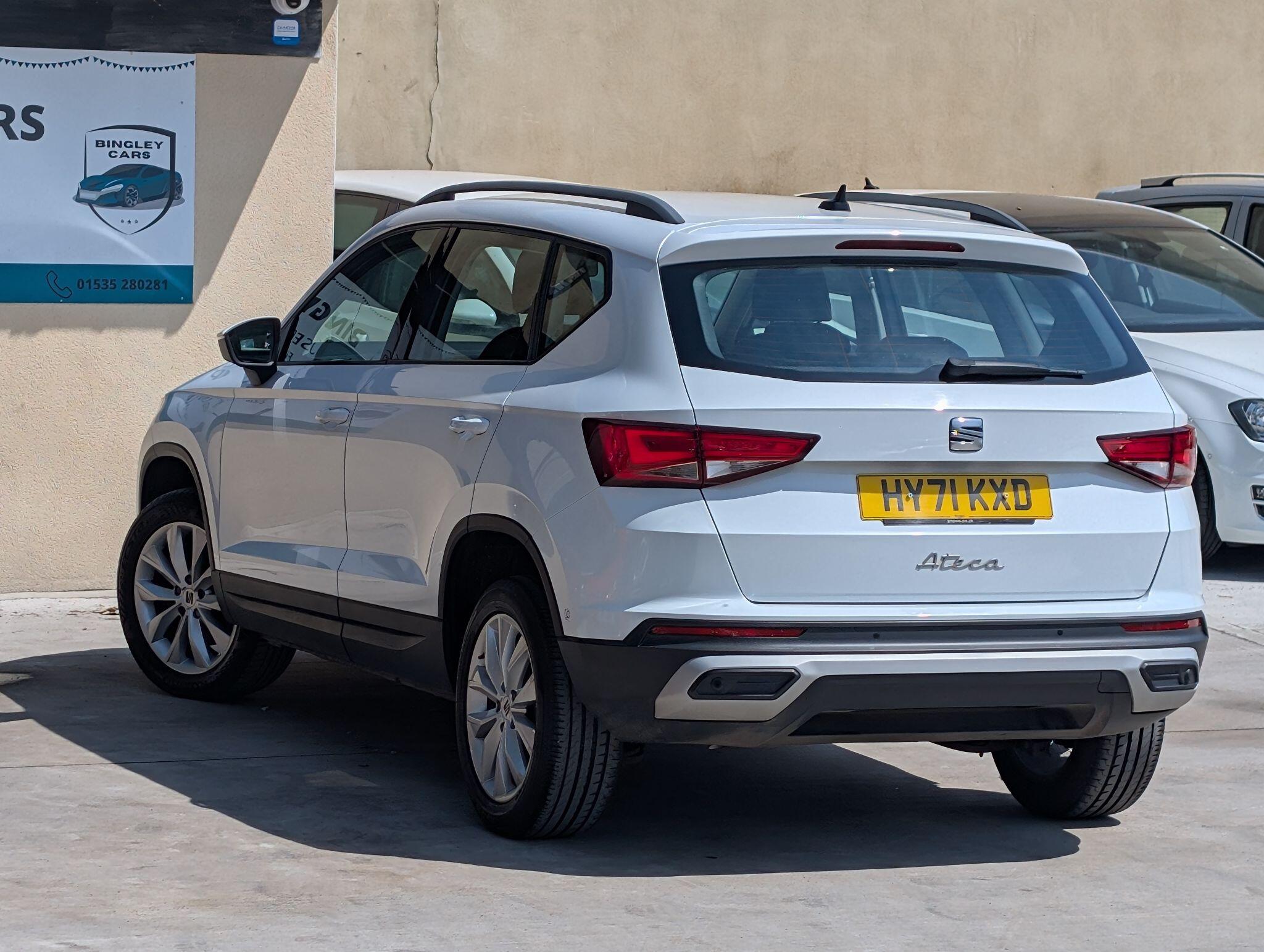 SEAT Ateca view 5