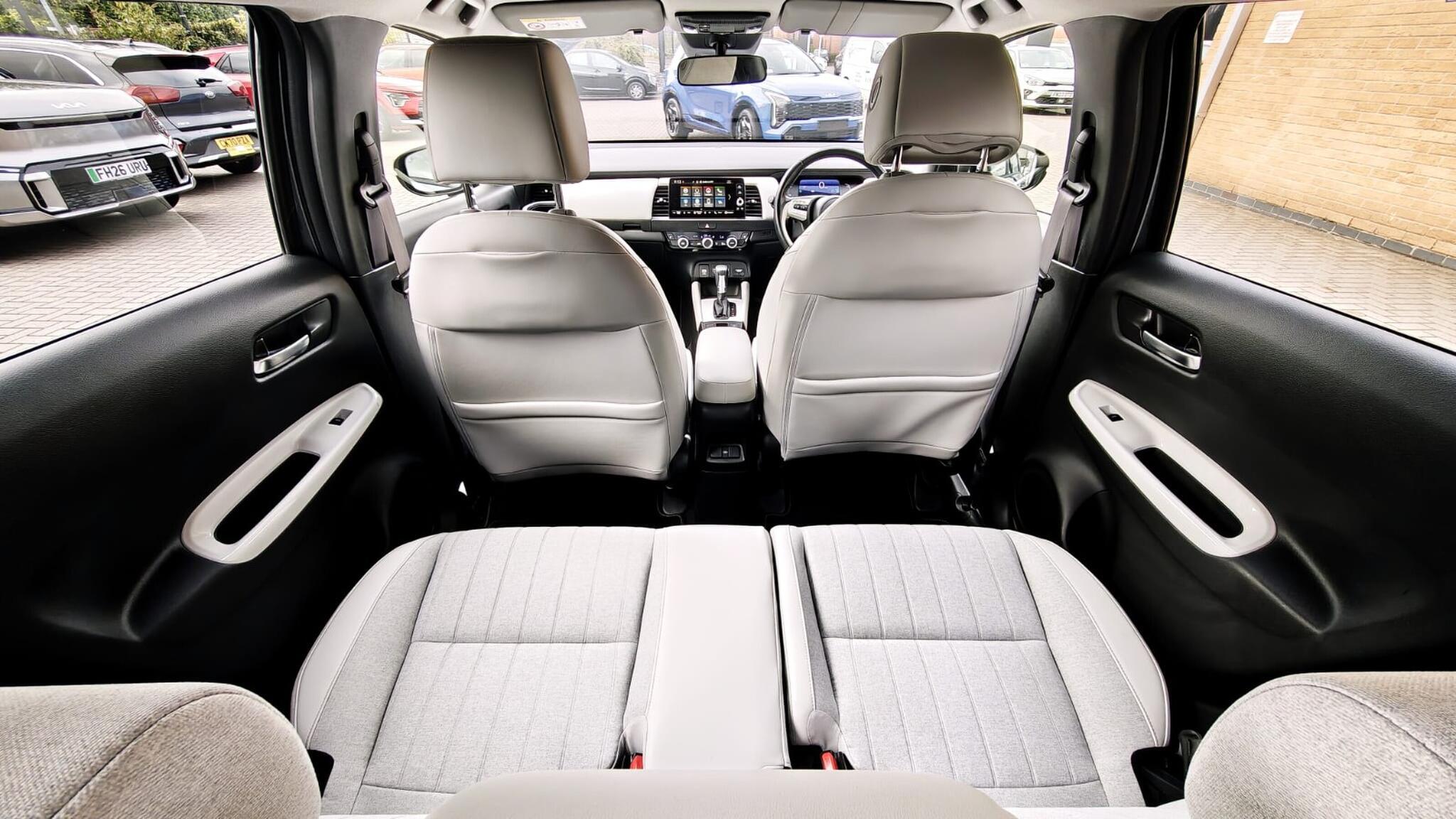 Honda Jazz view 21
