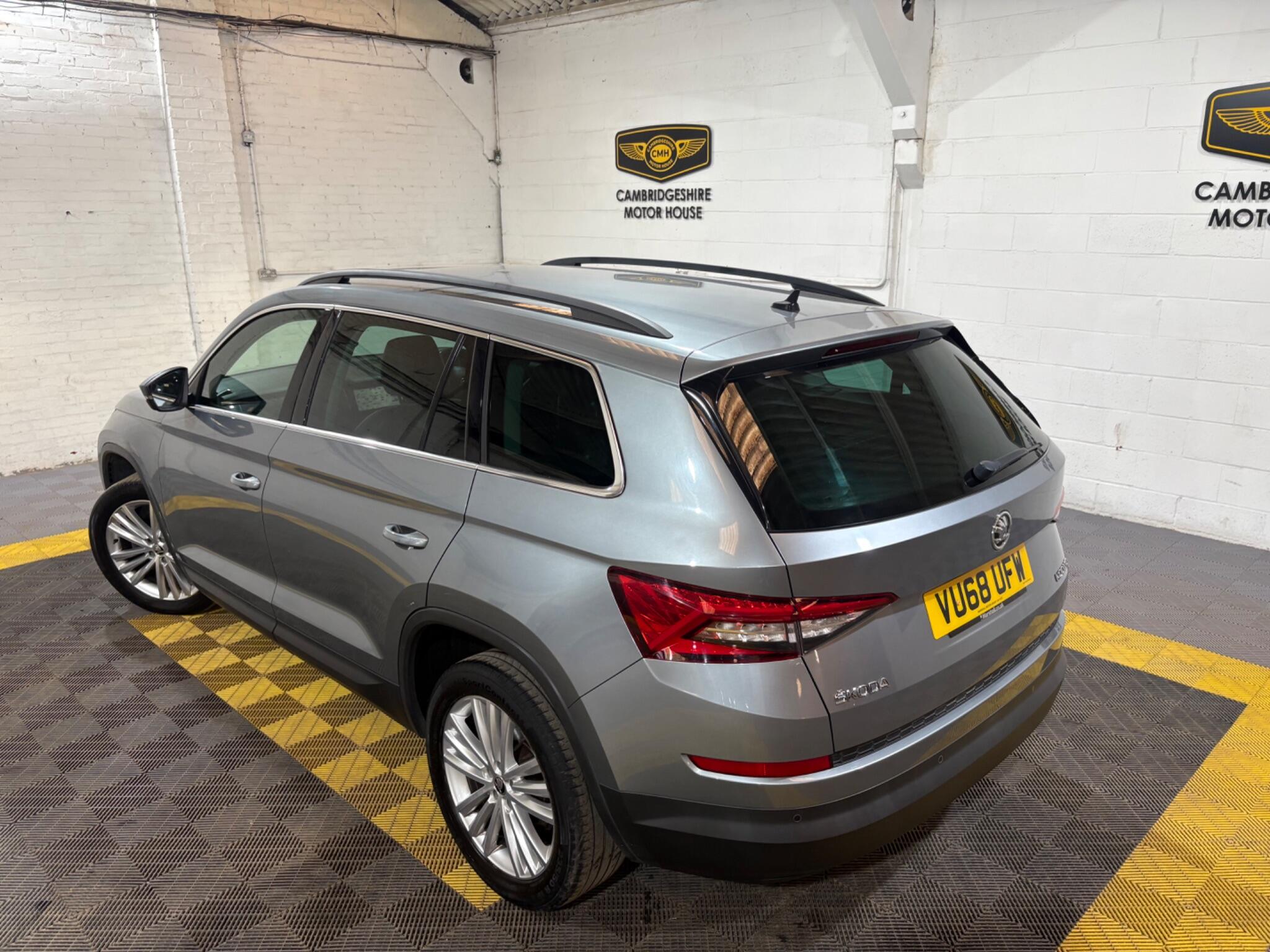 Skoda Kodiaq view 4