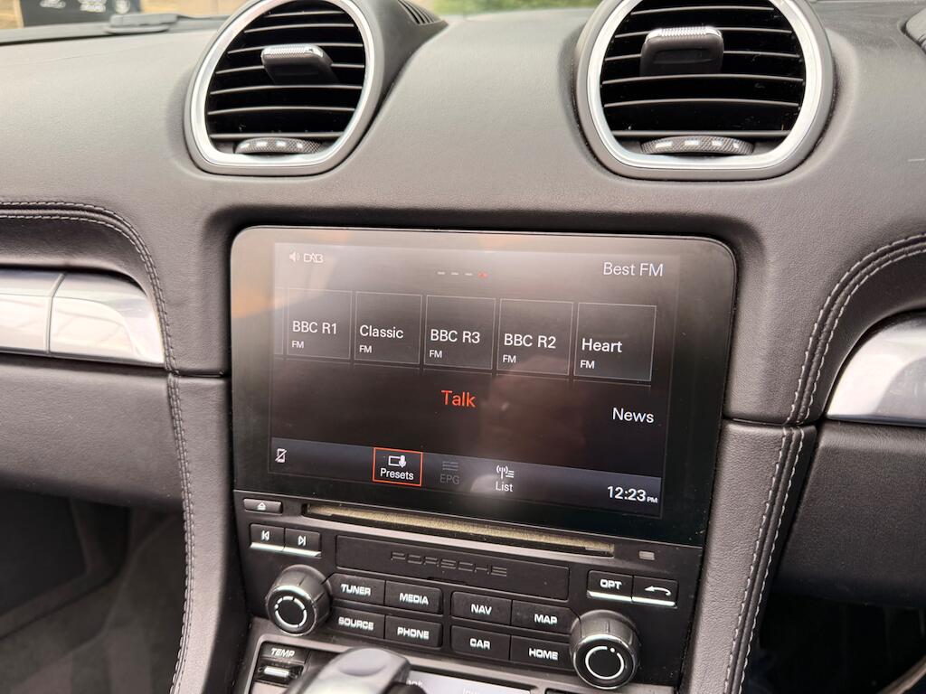 Porsche Boxster view 40