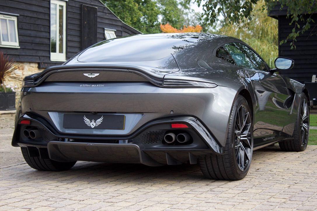 Aston Martin Vantage view 9