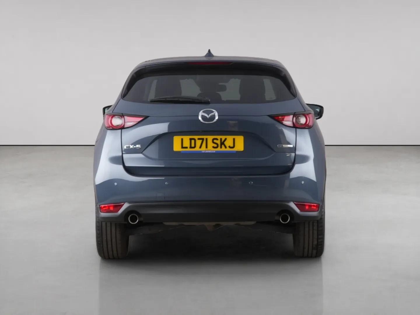 Mazda CX-5 view 7
