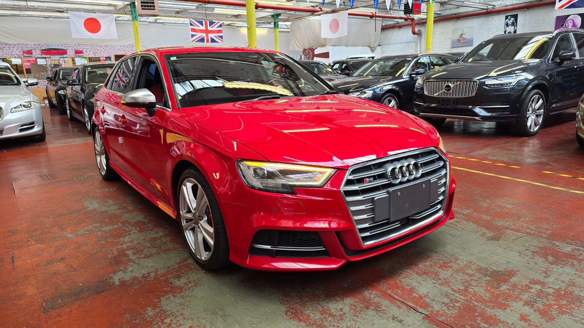 Audi S3 view 2