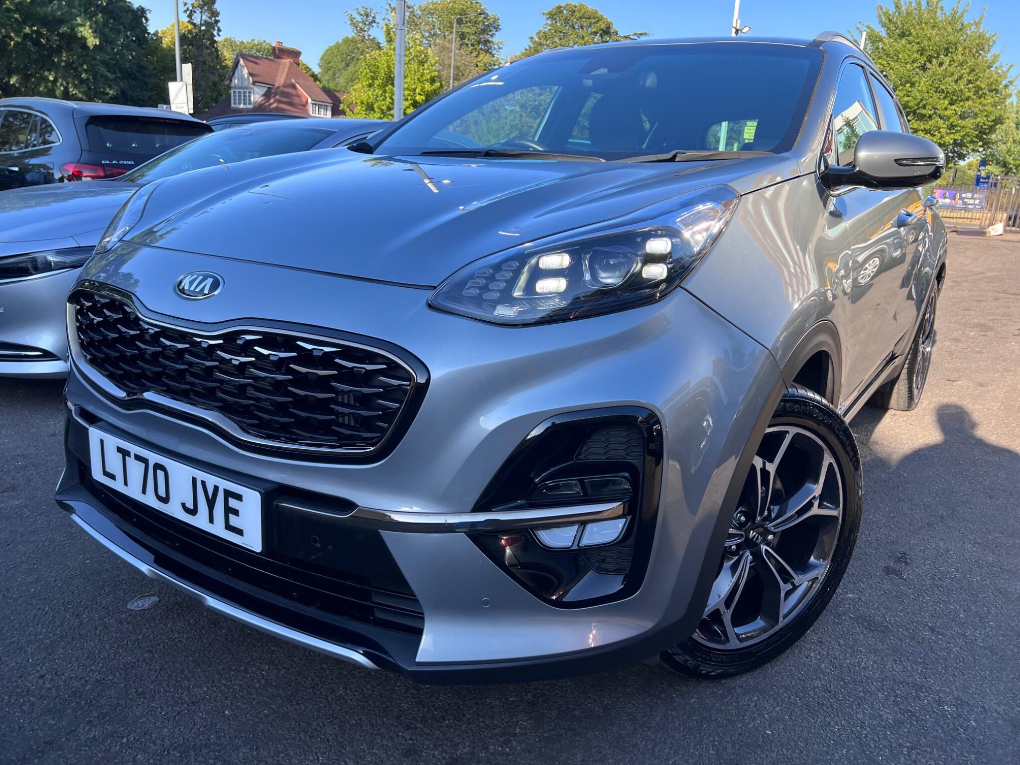 Kia Sportage view 6