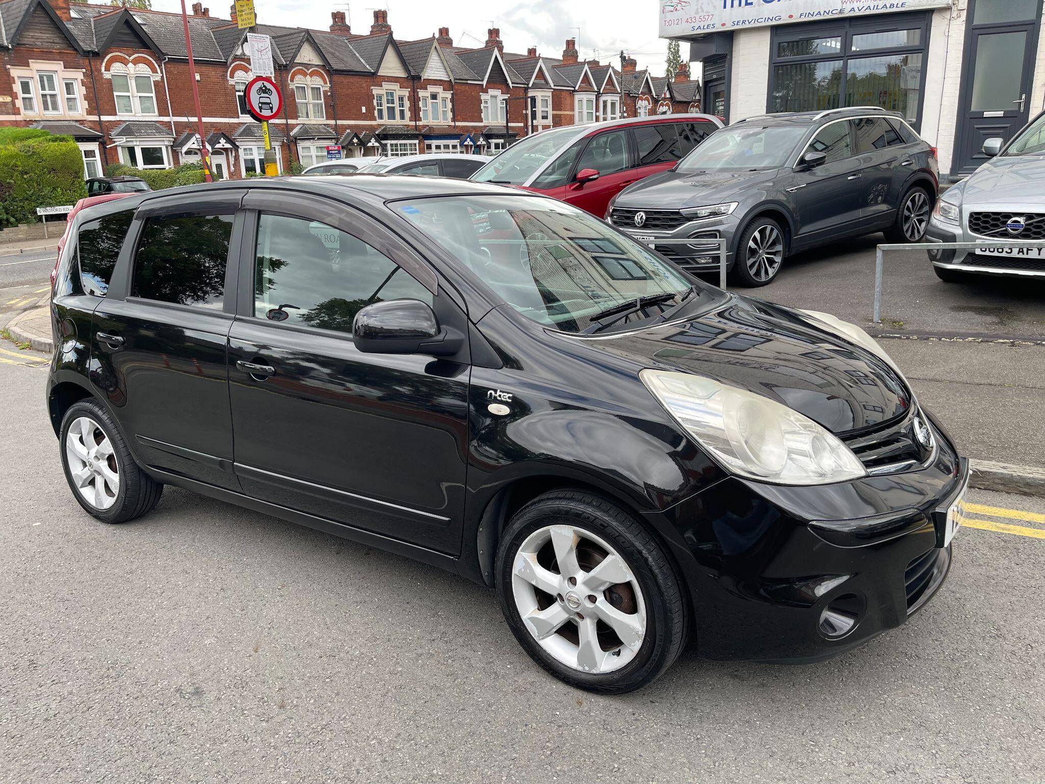 Nissan Note view 7