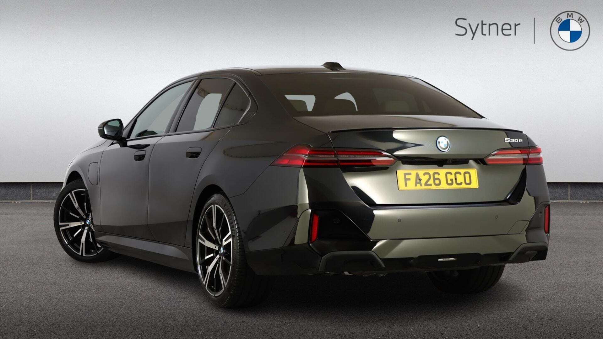BMW 5 Series view 2