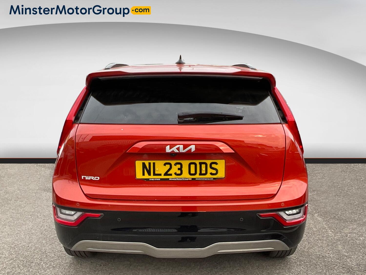 Kia Niro view 3