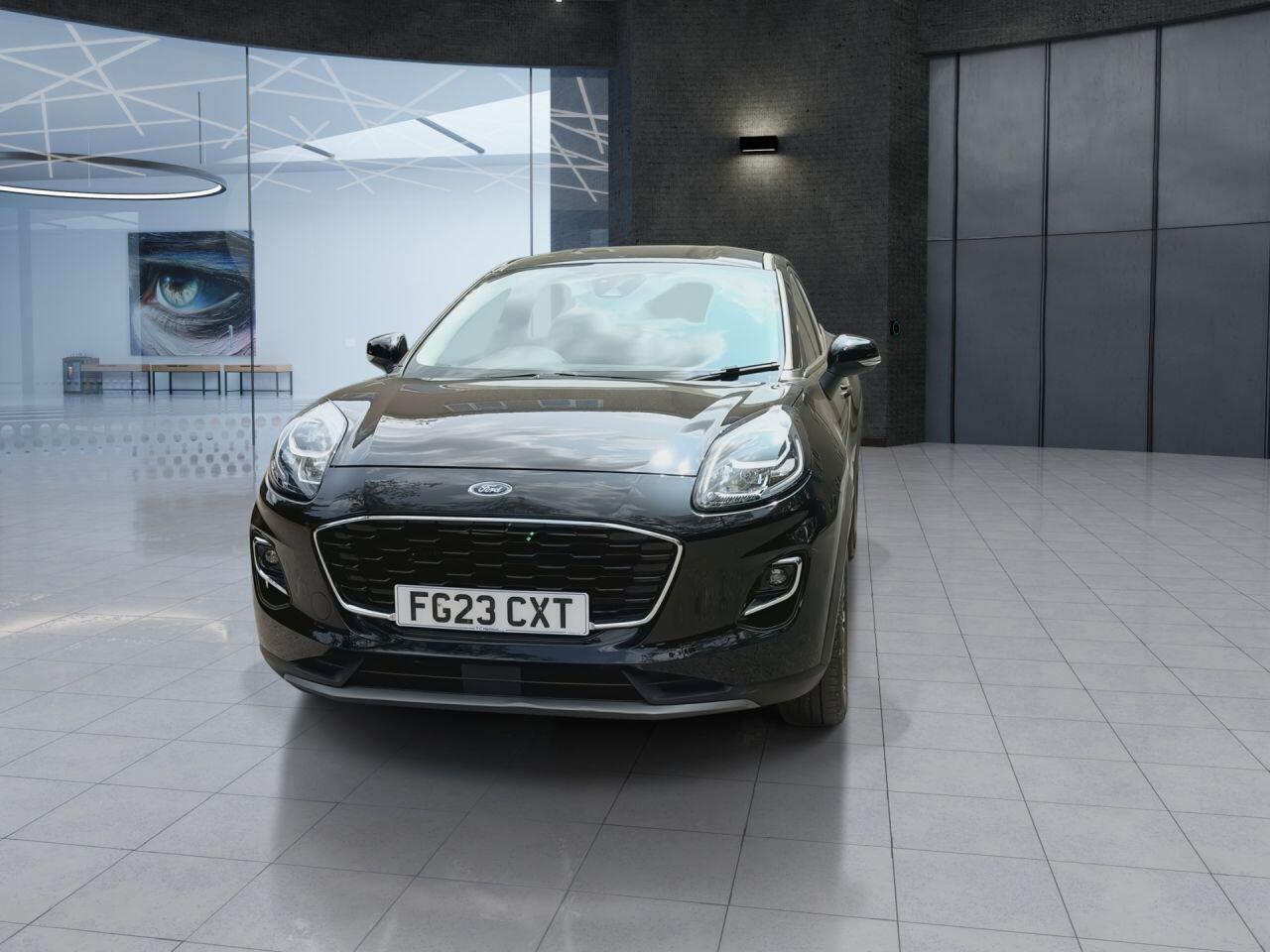Ford Puma view 3