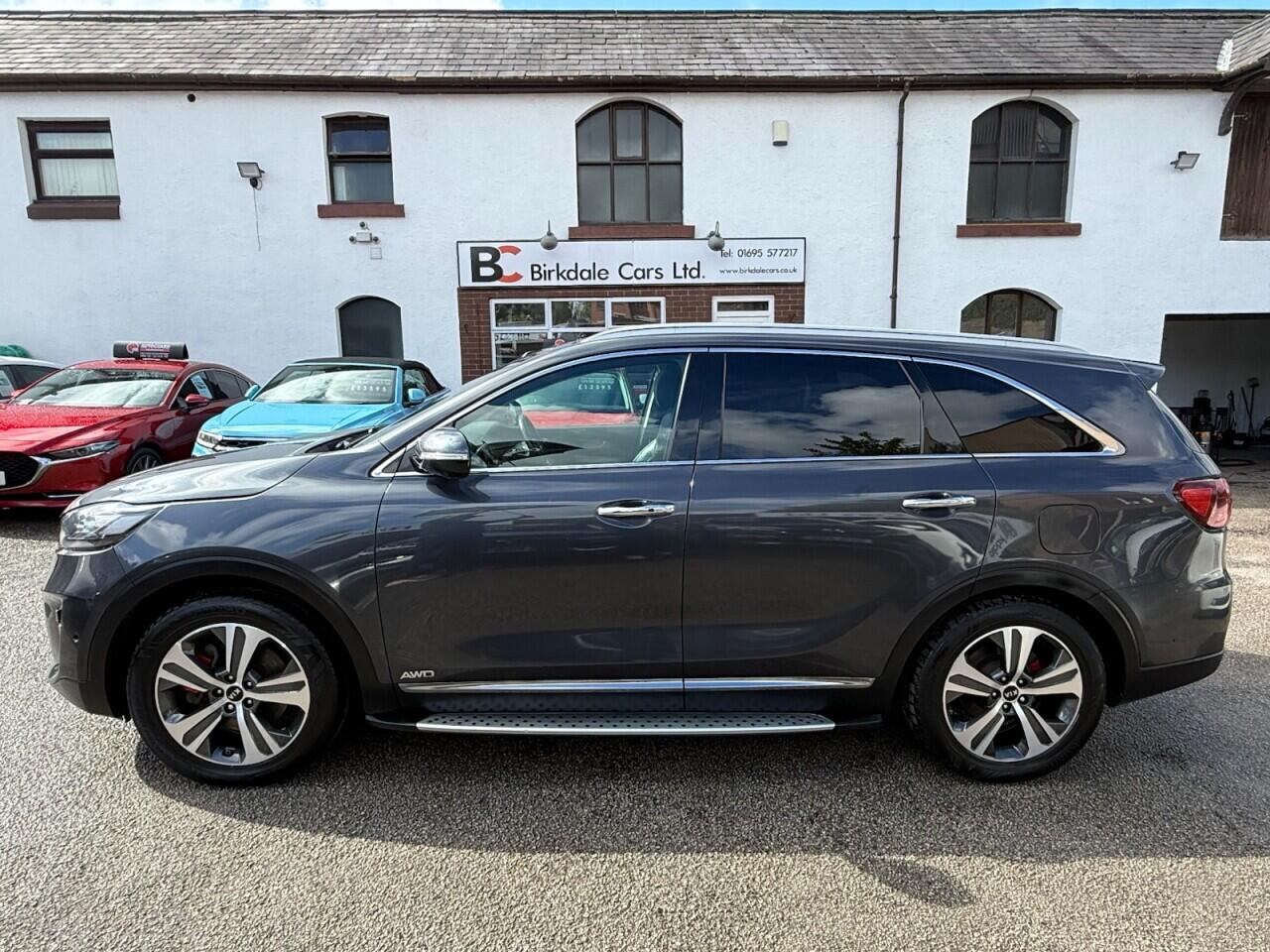 Kia Sorento view 17