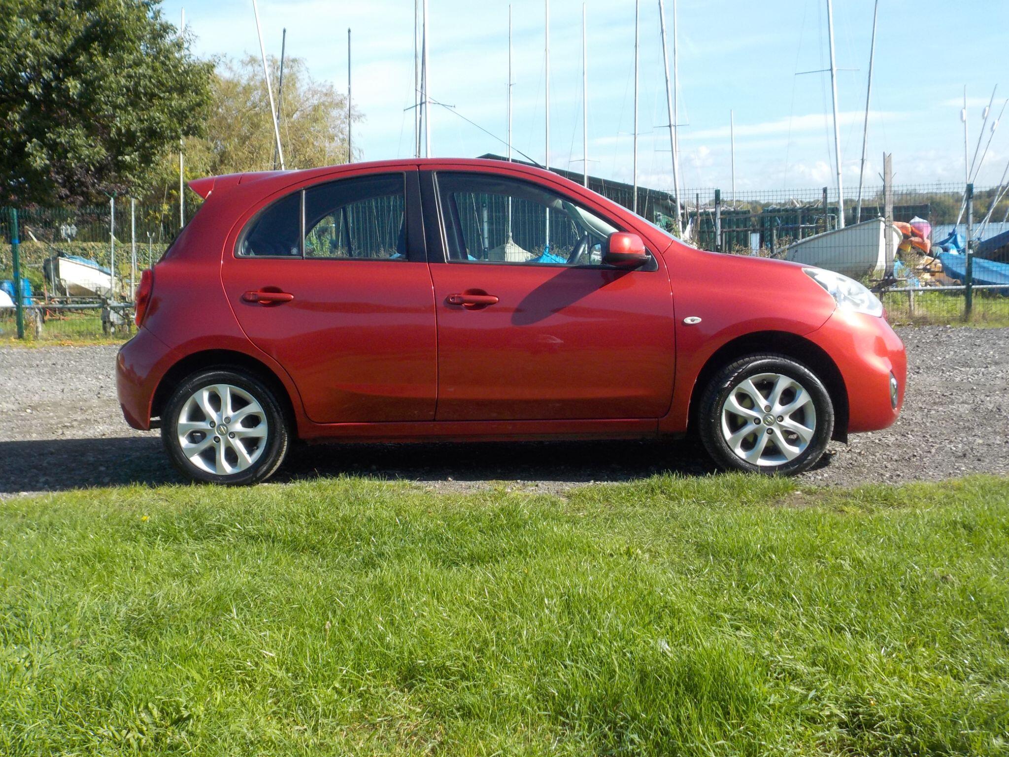 Nissan Micra 1.2 Acenta Euro 5 5dr