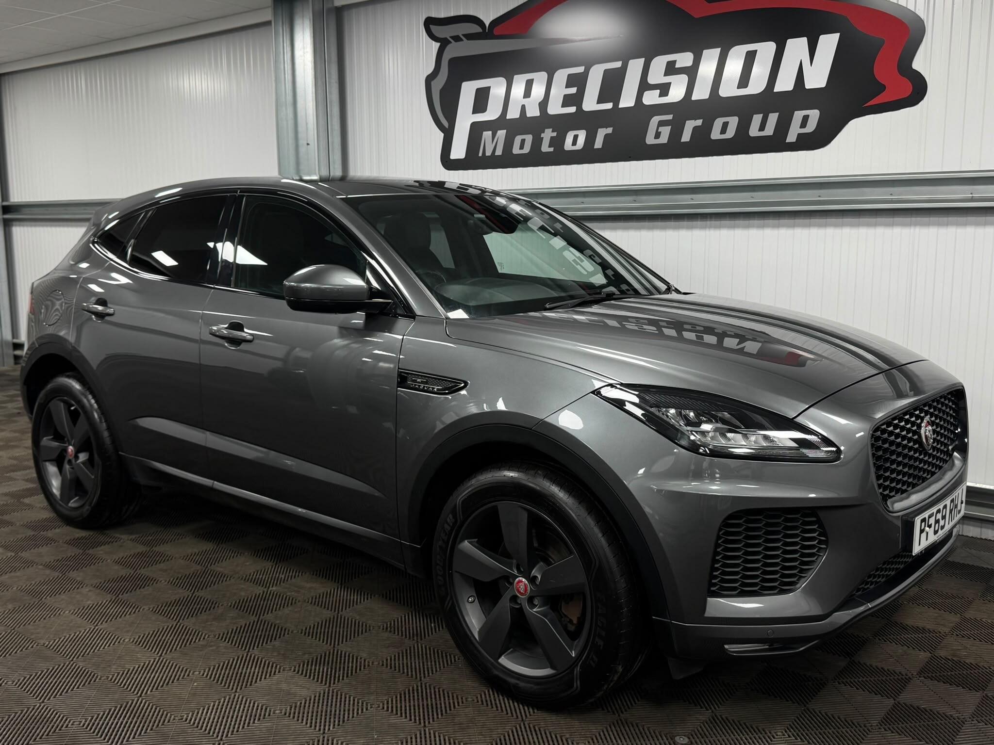 Jaguar E-Pace view 2