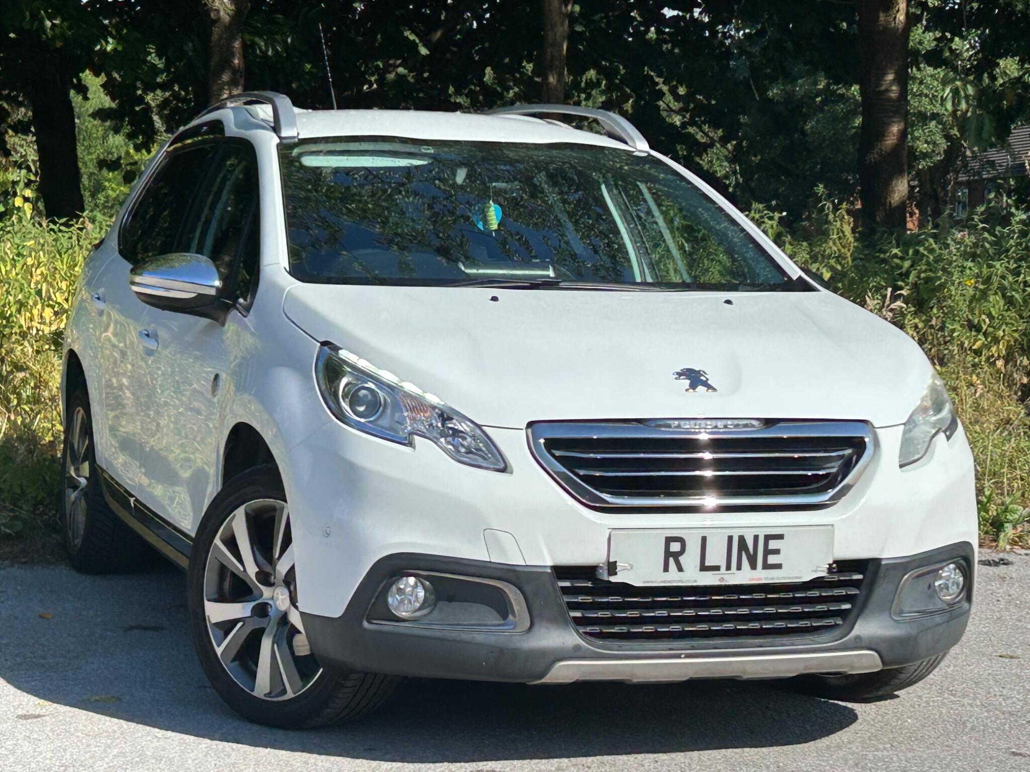 2015 Peugeot 2008 in White for sale