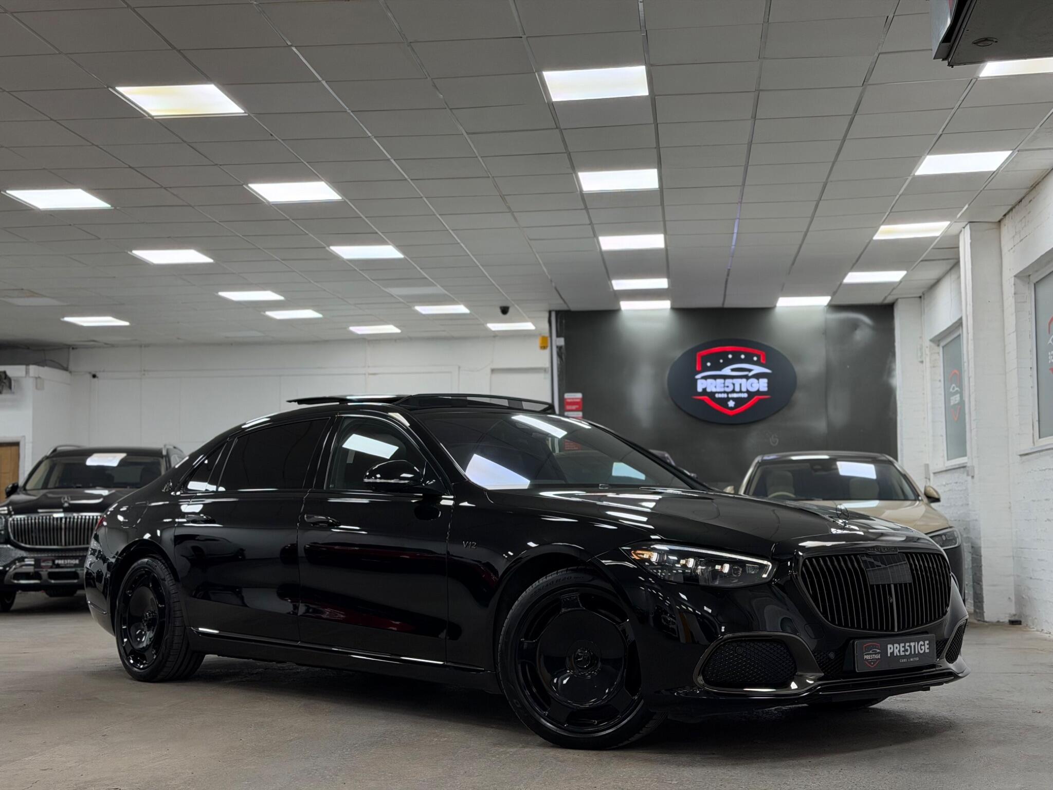 2025 Mercedes-Benz S-Class in Black for sale
