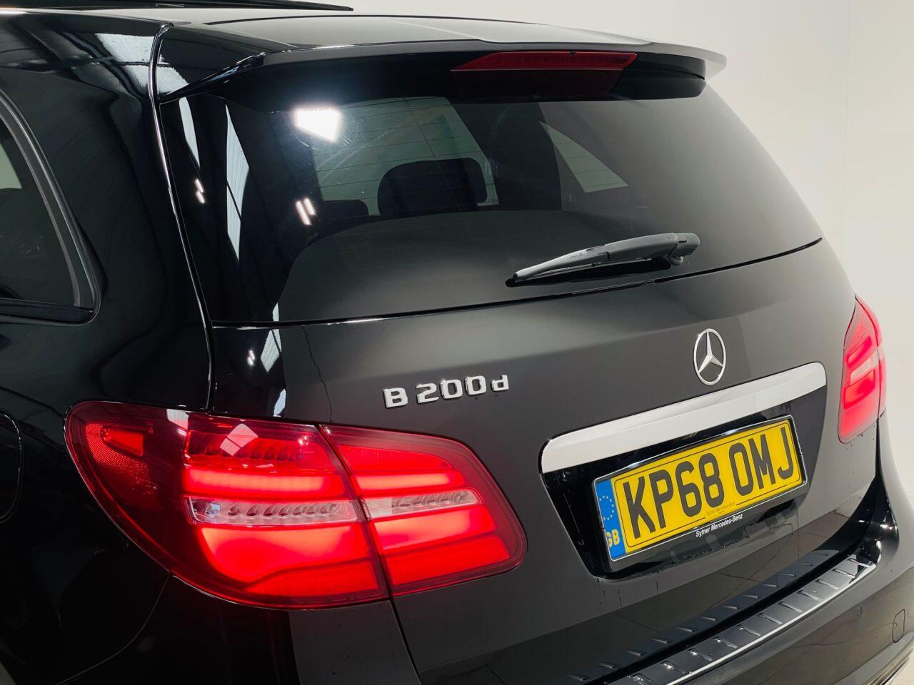 Mercedes-Benz B-Class view 39