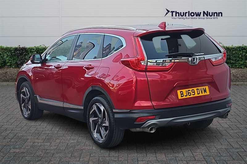 Honda CR-V view 5