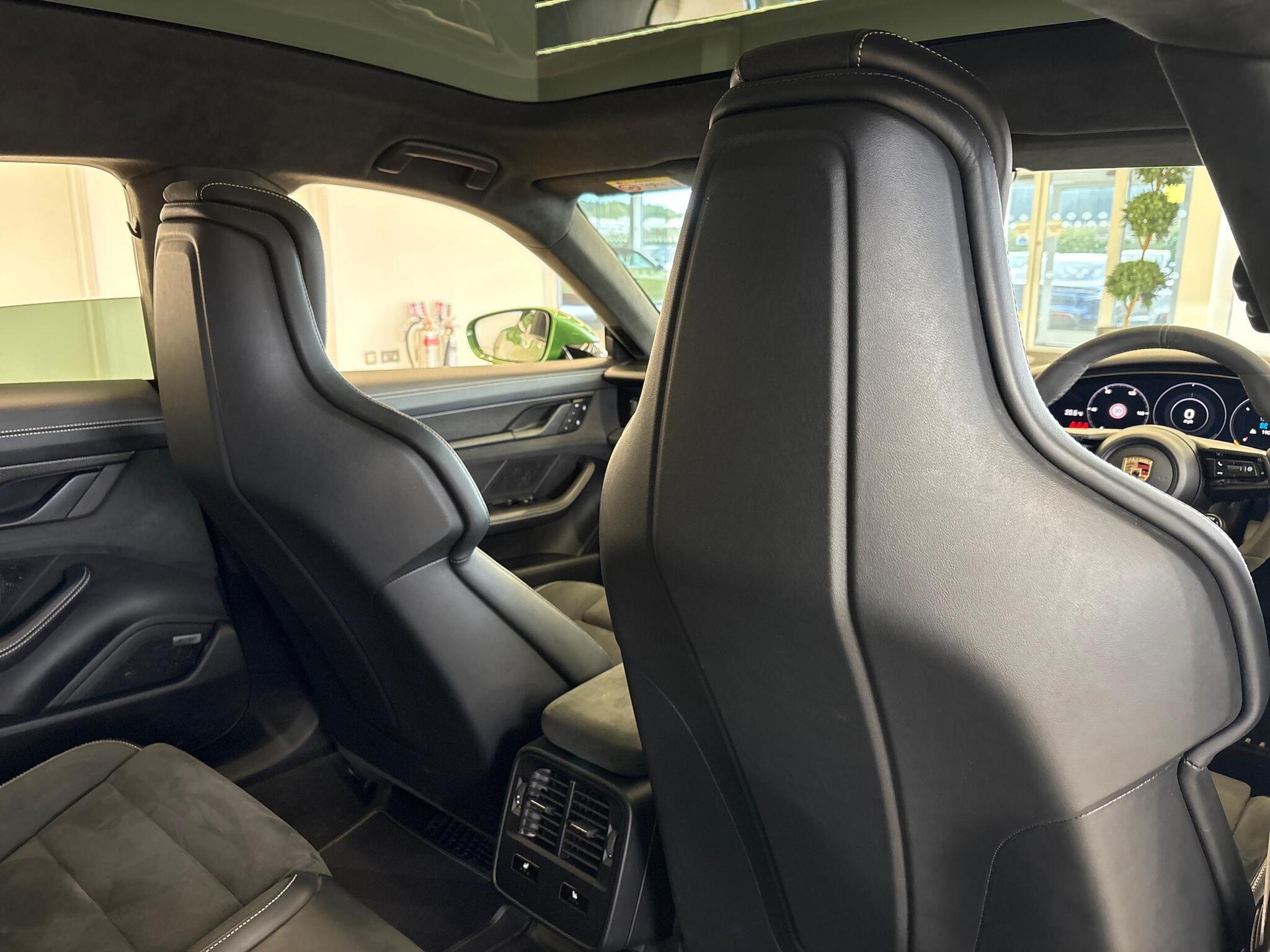 Porsche Taycan view 43