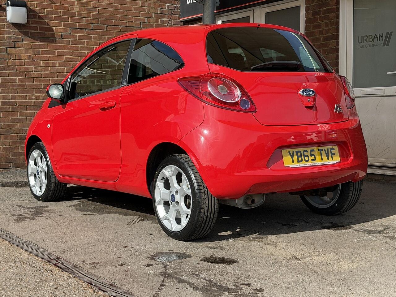 Ford Ka/ka+ view 4