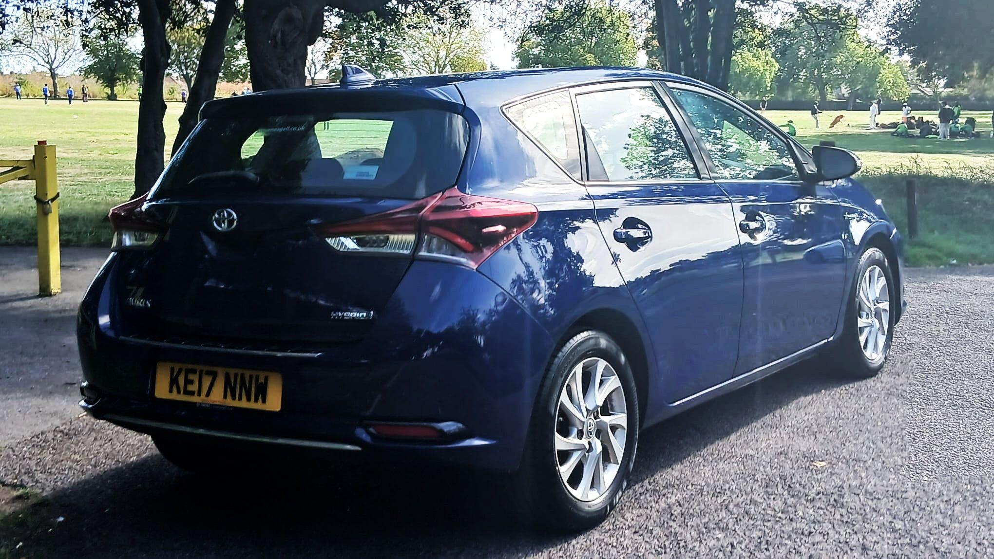 Toyota Auris view 27