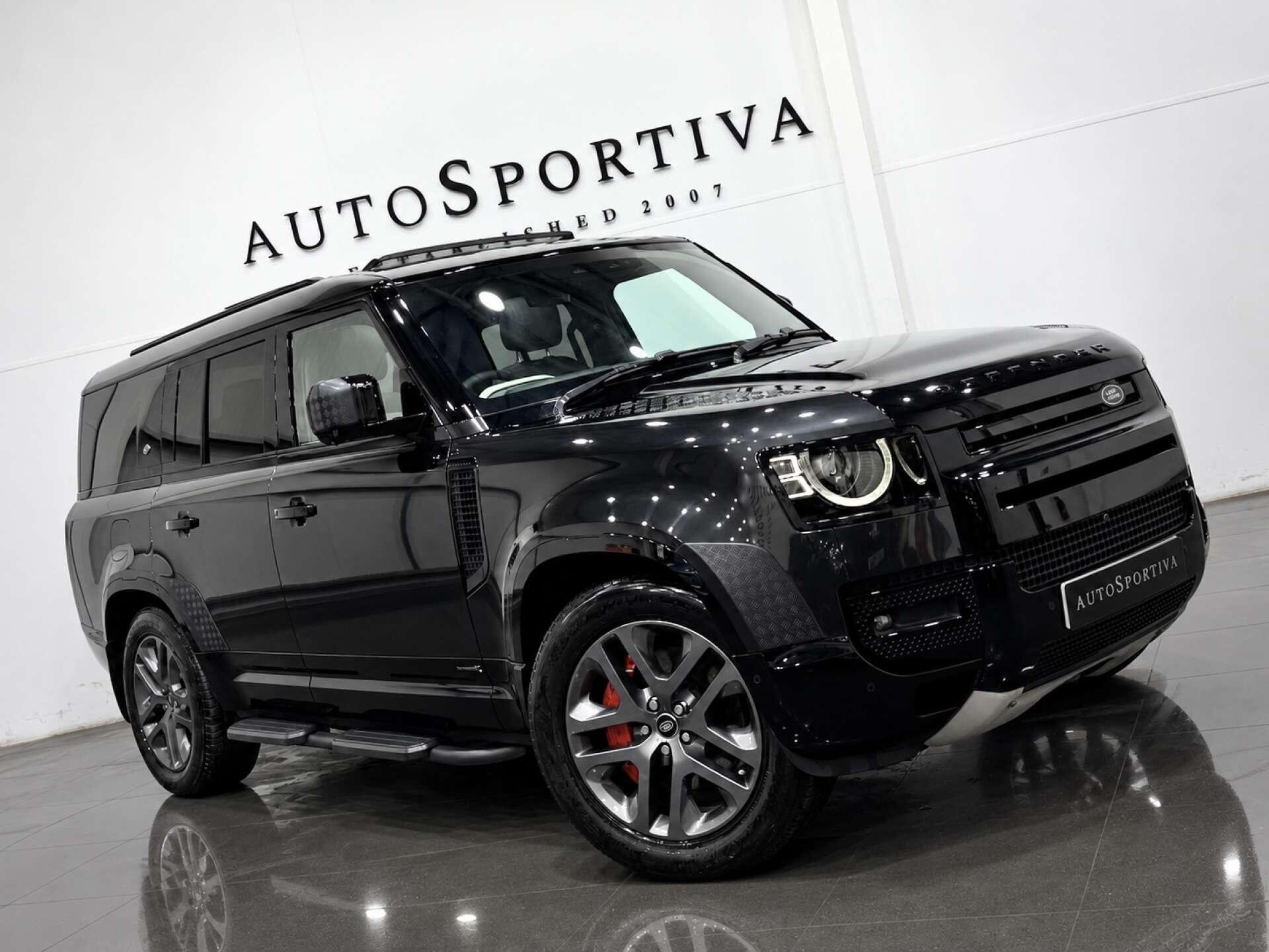 Land Rover Defender view 55