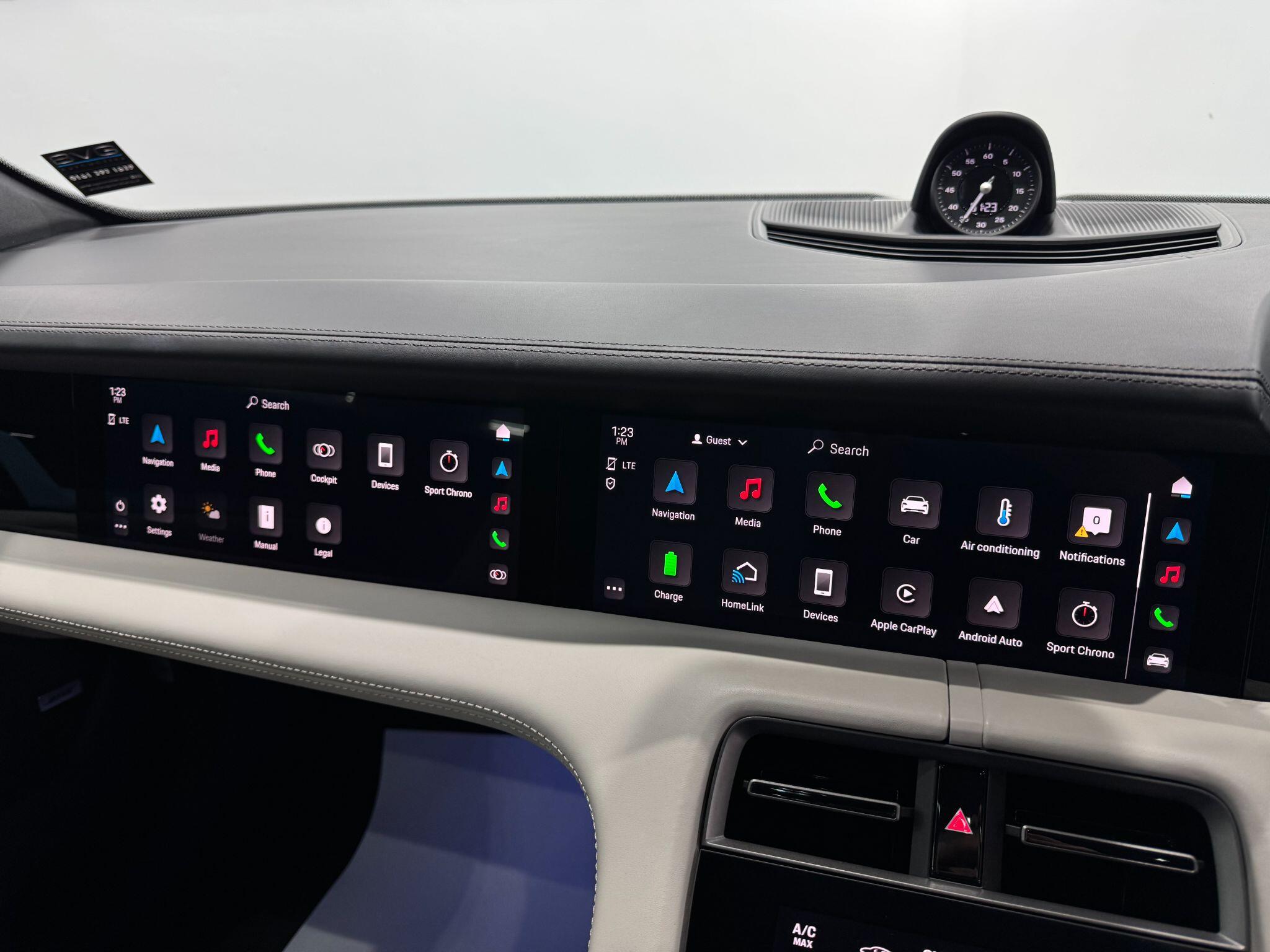 Porsche Taycan view 25