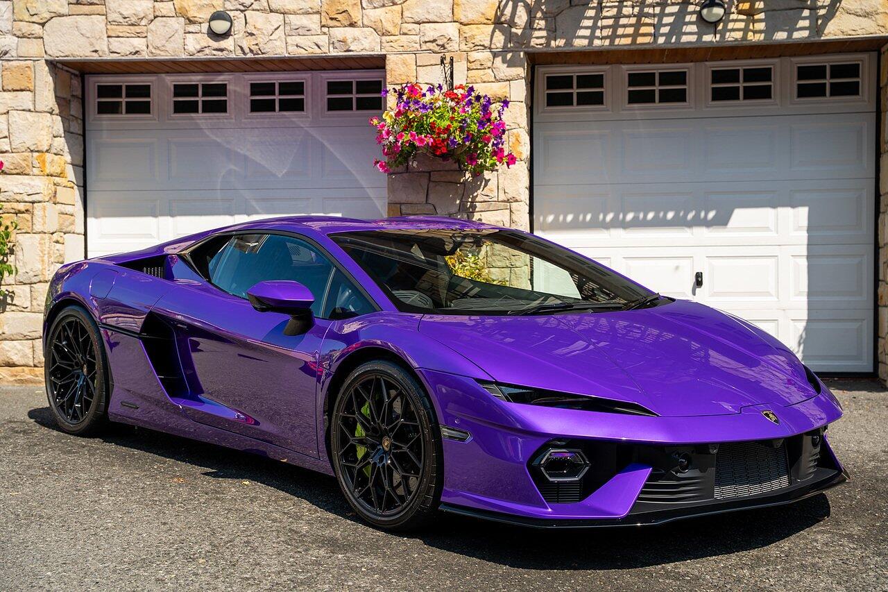 2026 Lamborghini Temerario in Purple for sale