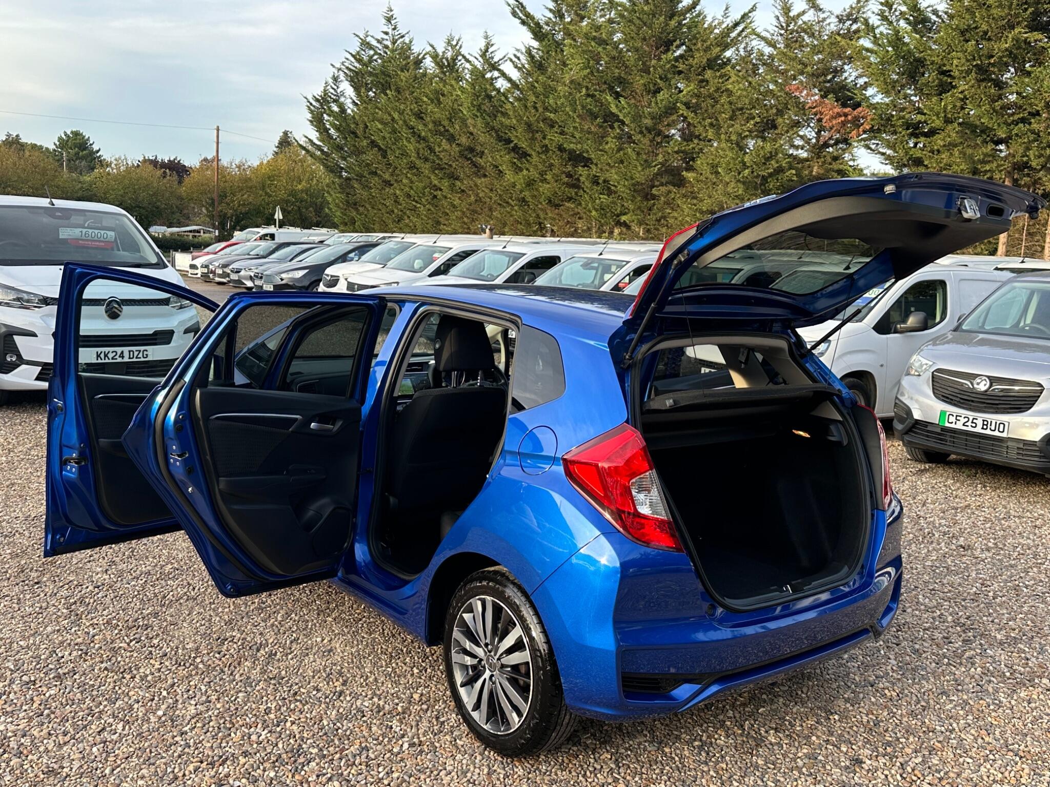 Honda Jazz view 24