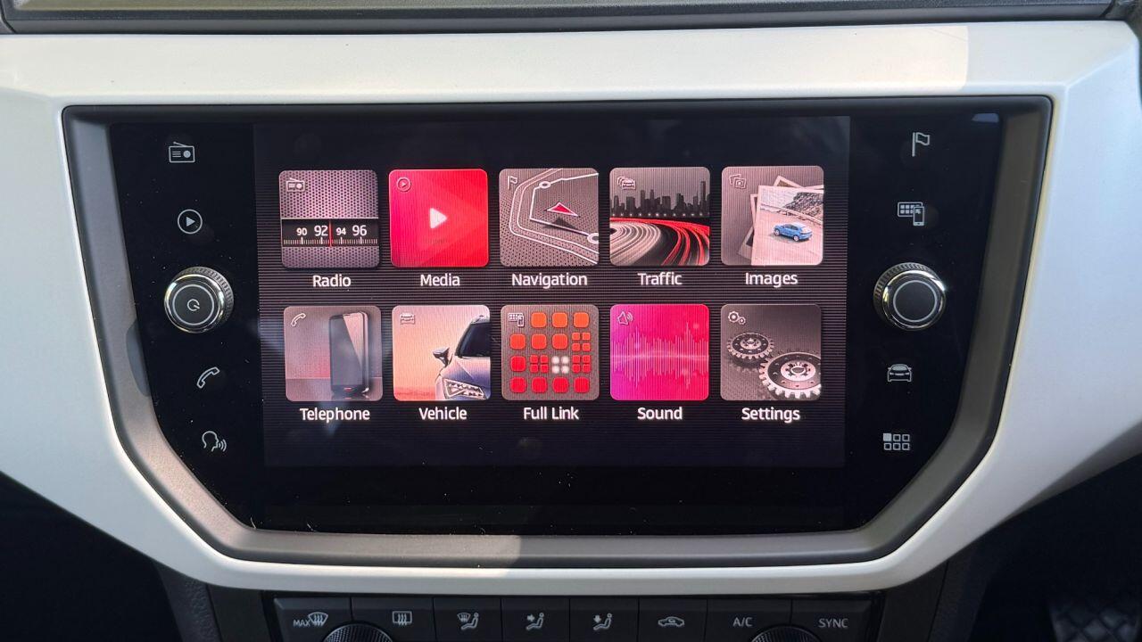 Seat Arona view 22