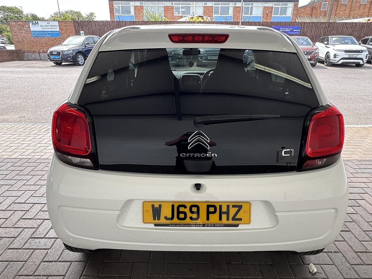 Citroen C1 view 4