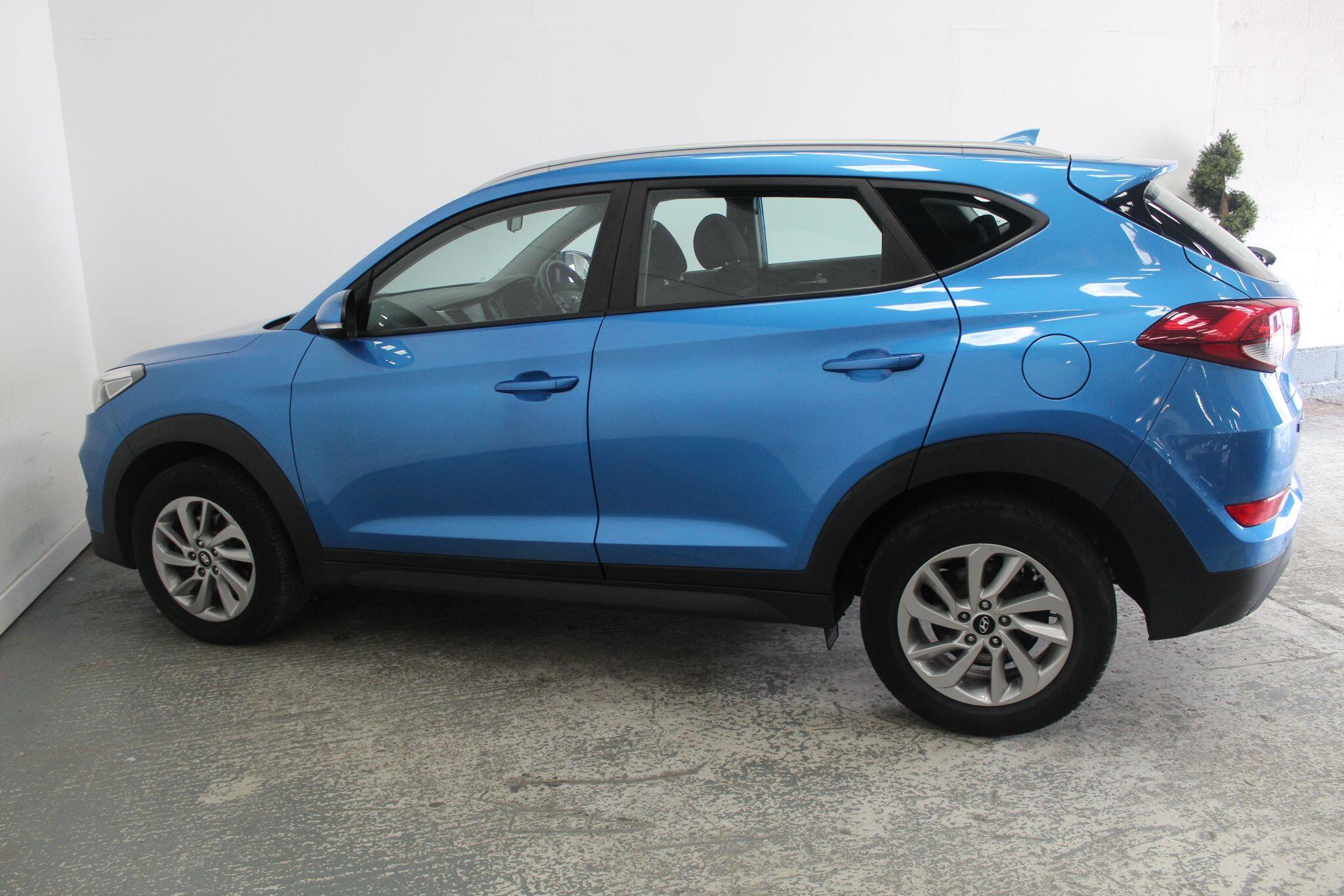 Hyundai Tucson view 10