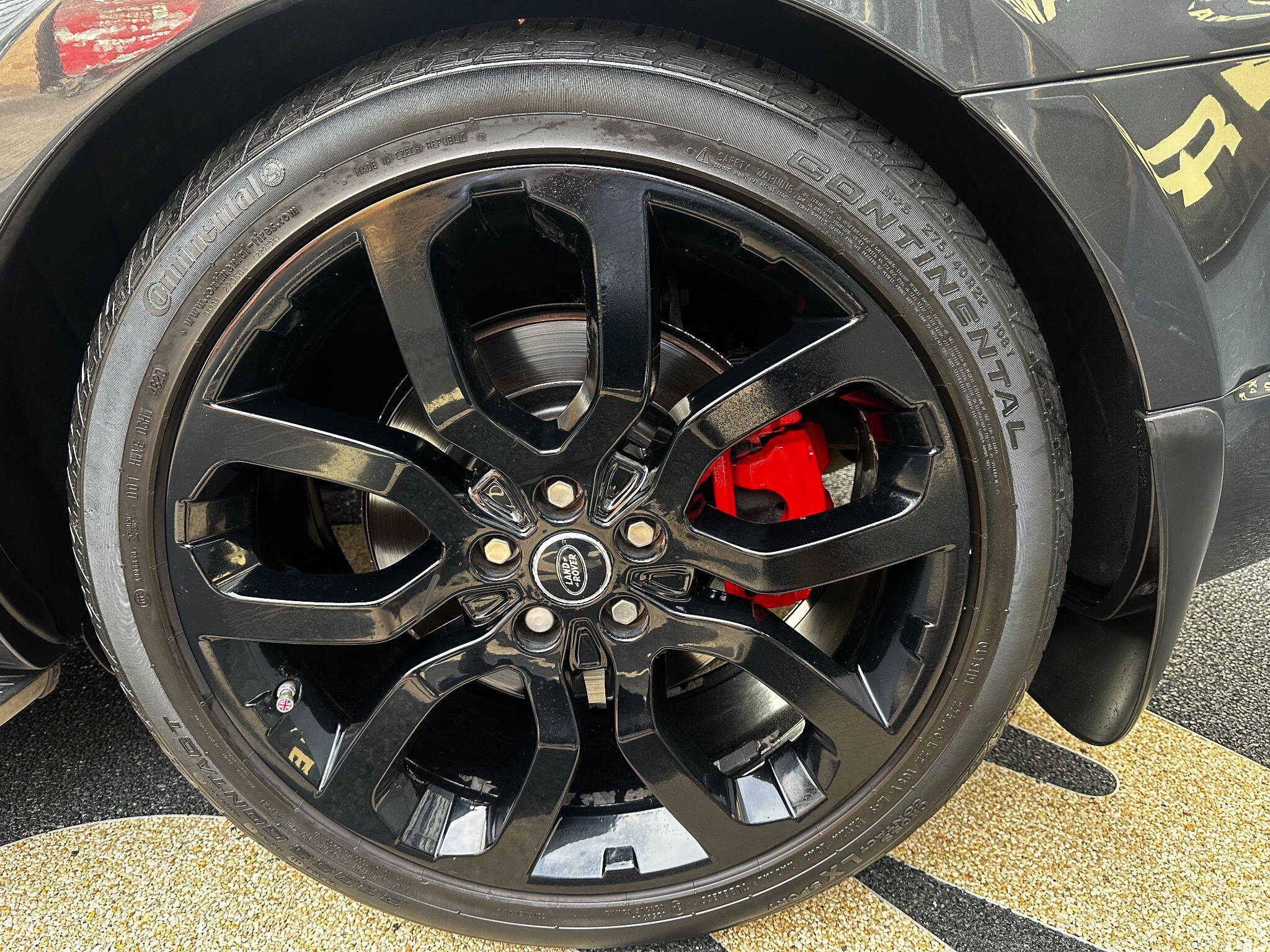 Land Rover Range Rover Sport view 8
