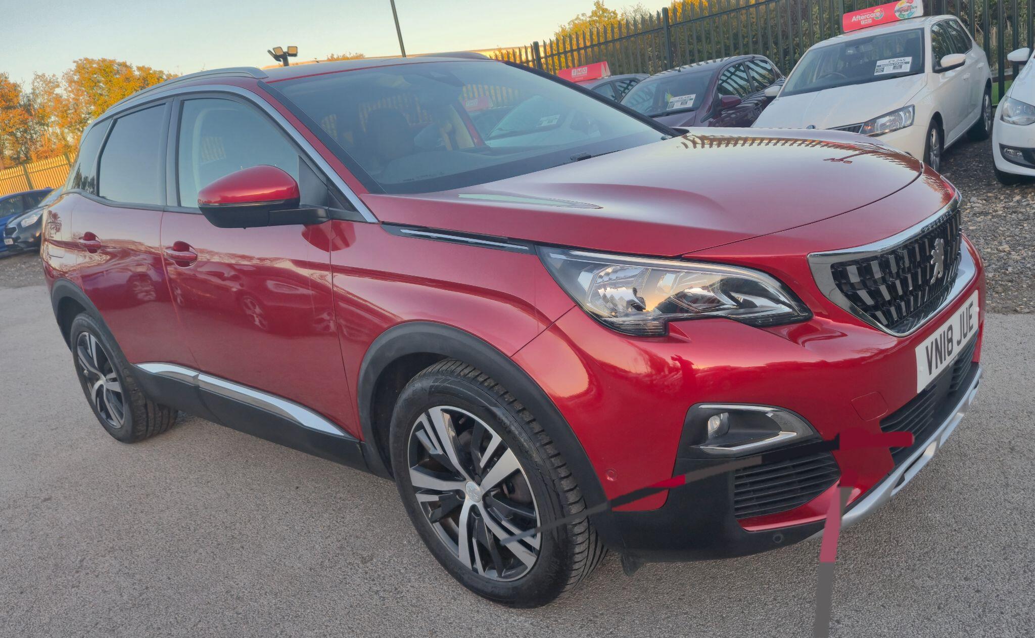 Peugeot 3008 view 4