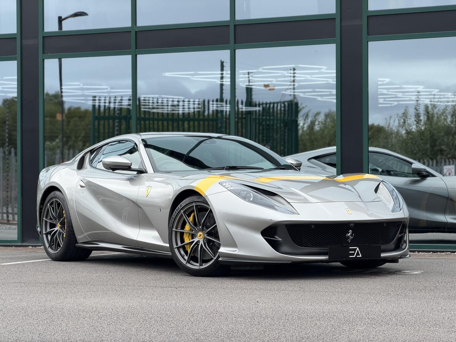 Ferrari 812 view 72