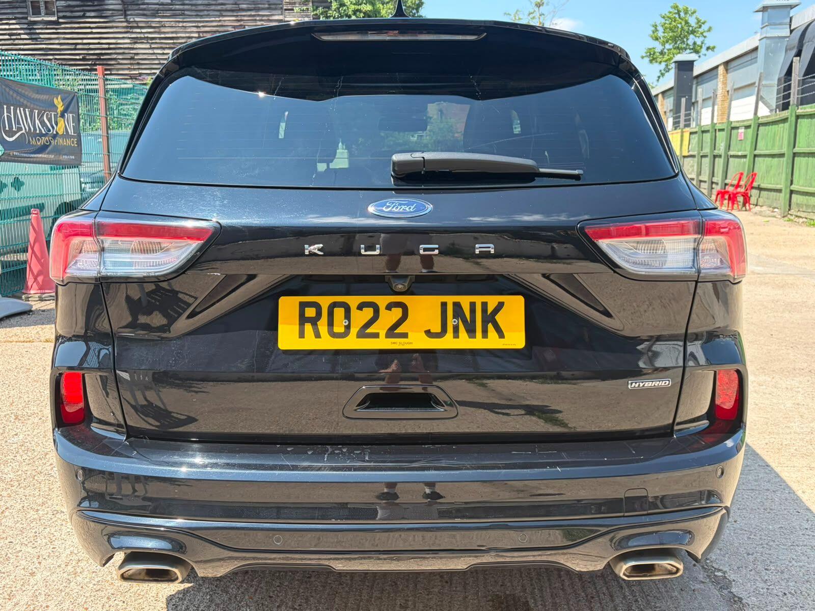Ford Kuga view 6