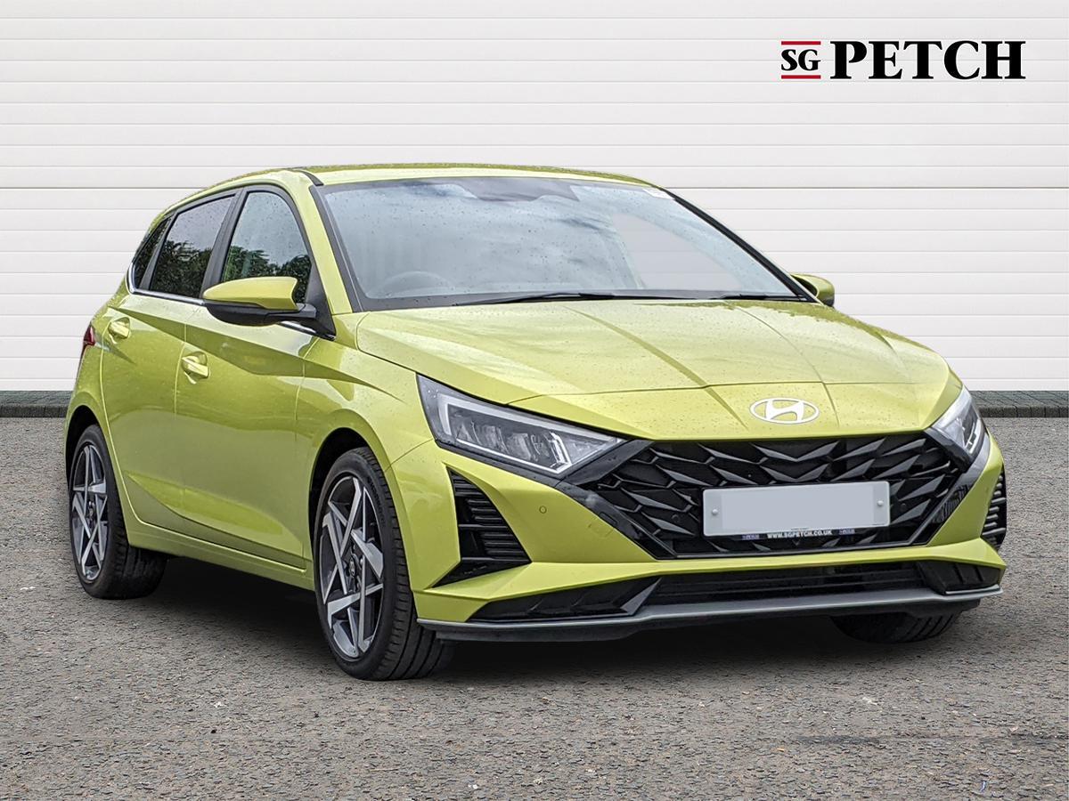 2024 Hyundai i20