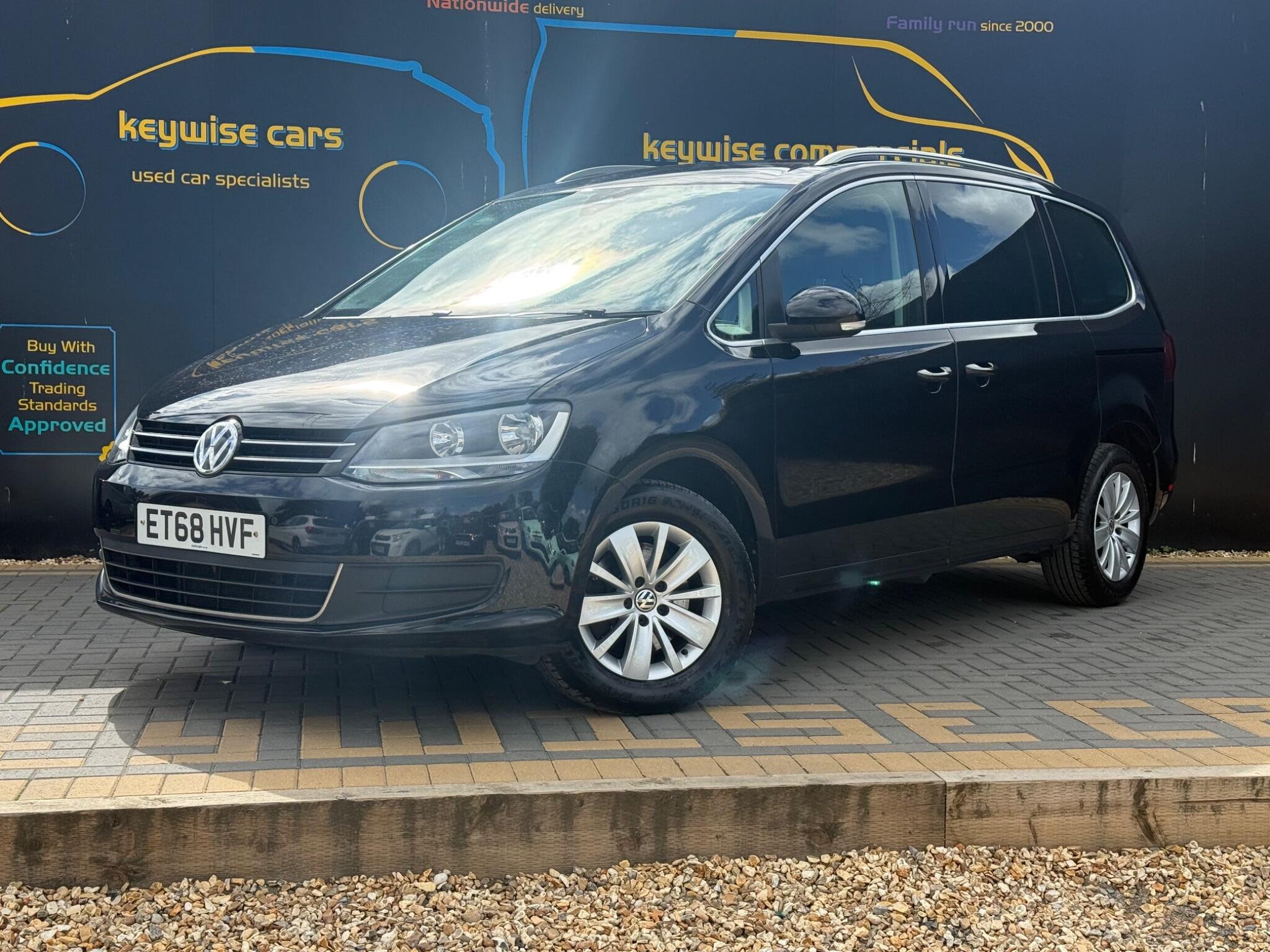 2019 Volkswagen Sharan in Black for sale