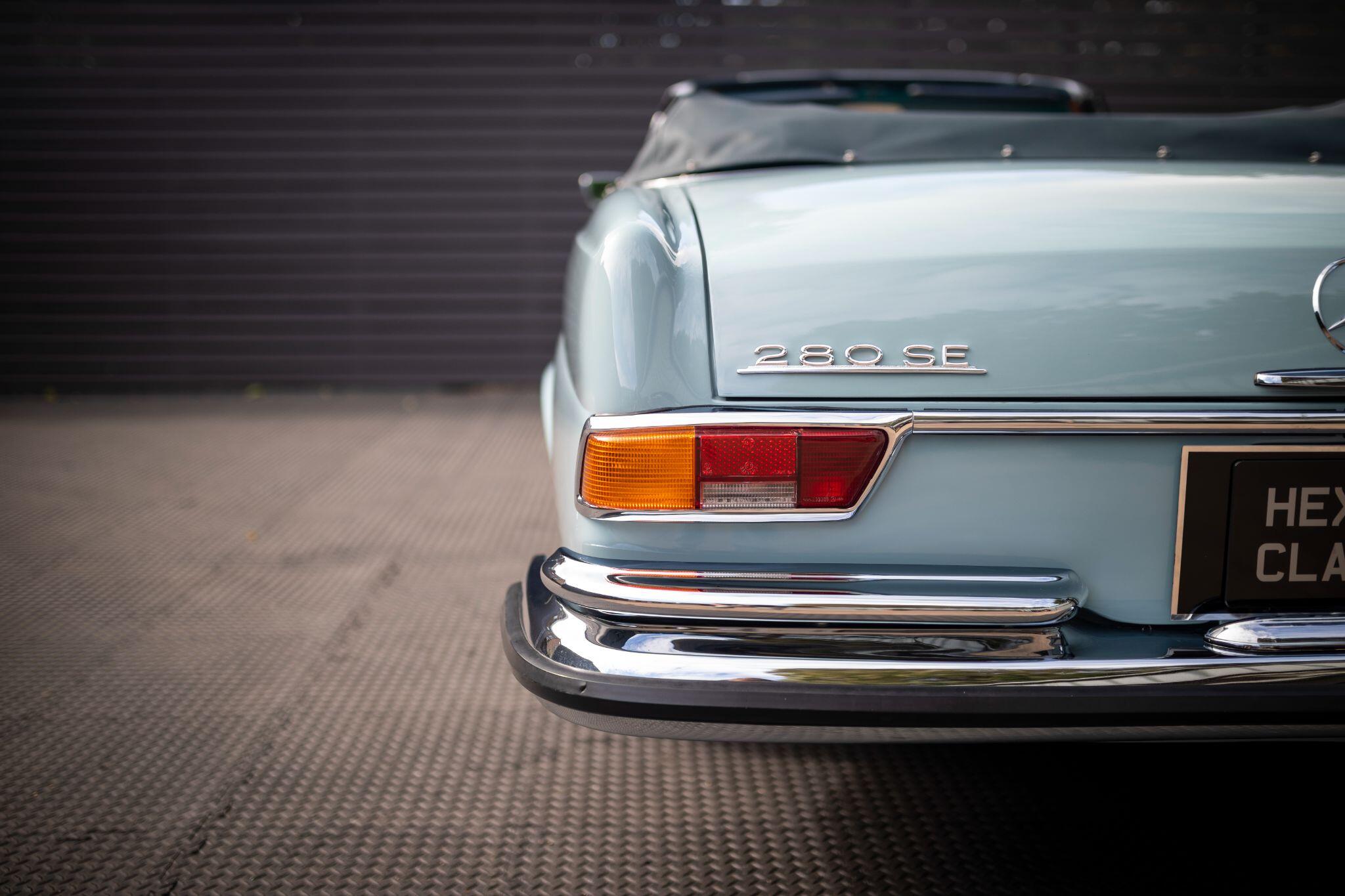 Mercedes-Benz 280 view 6