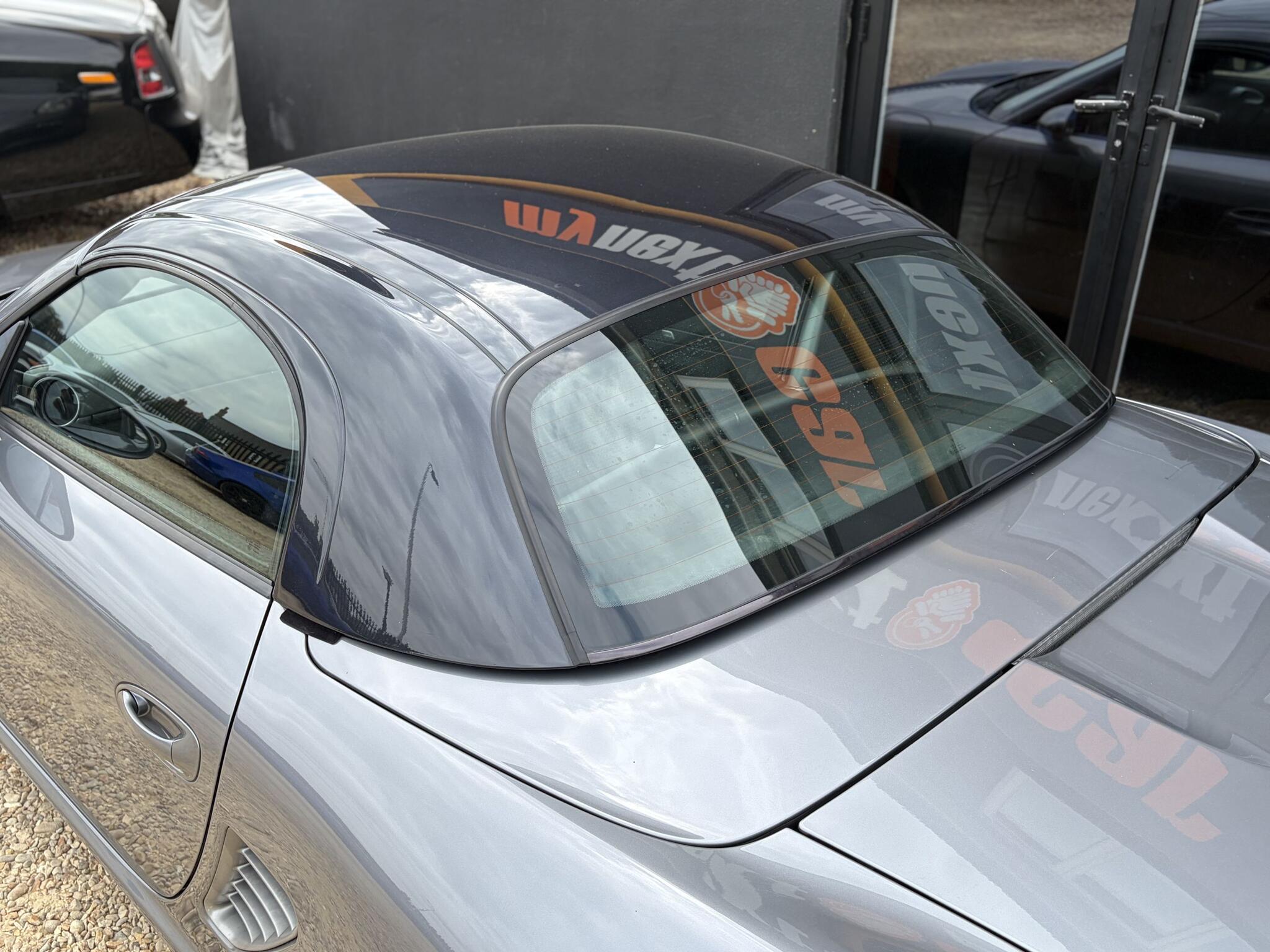 Porsche Boxster view 24
