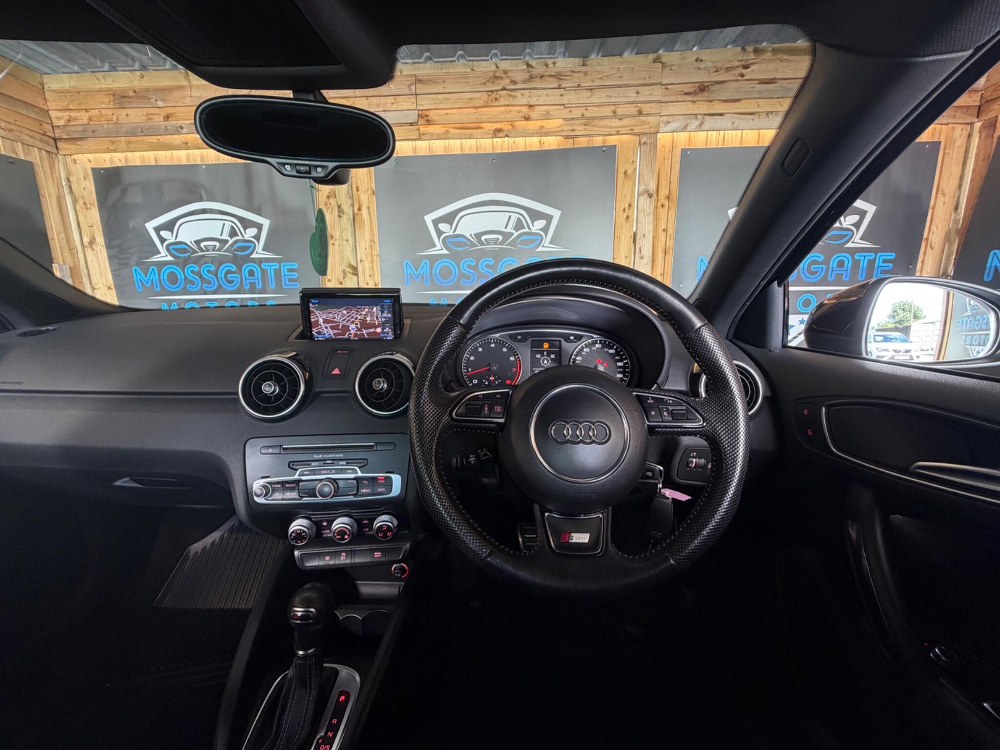 Audi A1 view 15