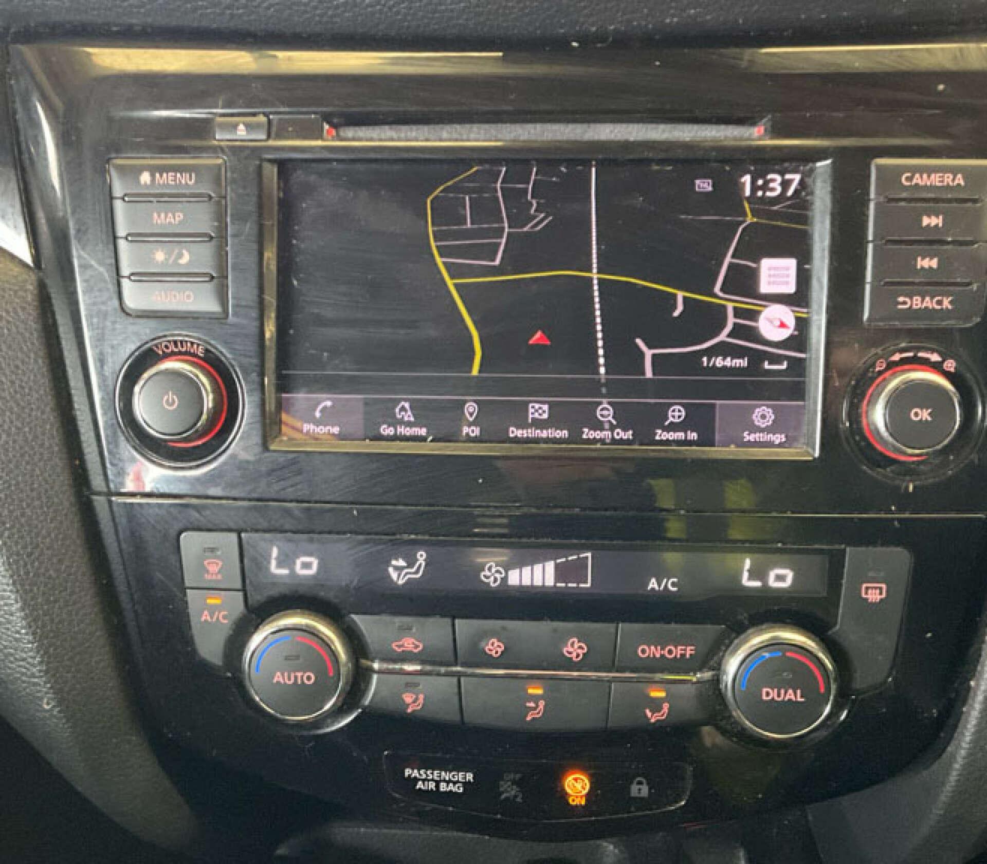 Nissan Qashqai view 2