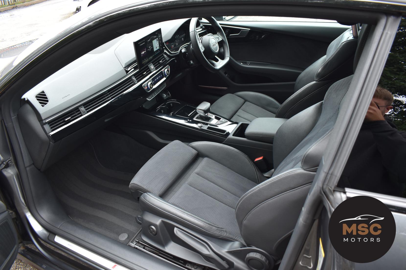 Audi A5 view 36