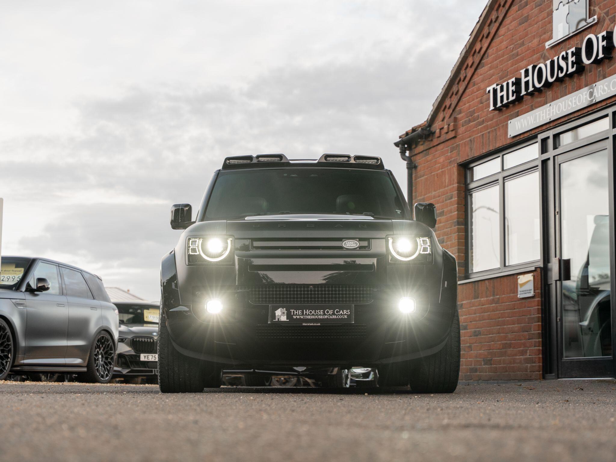 Land Rover Defender view 2
