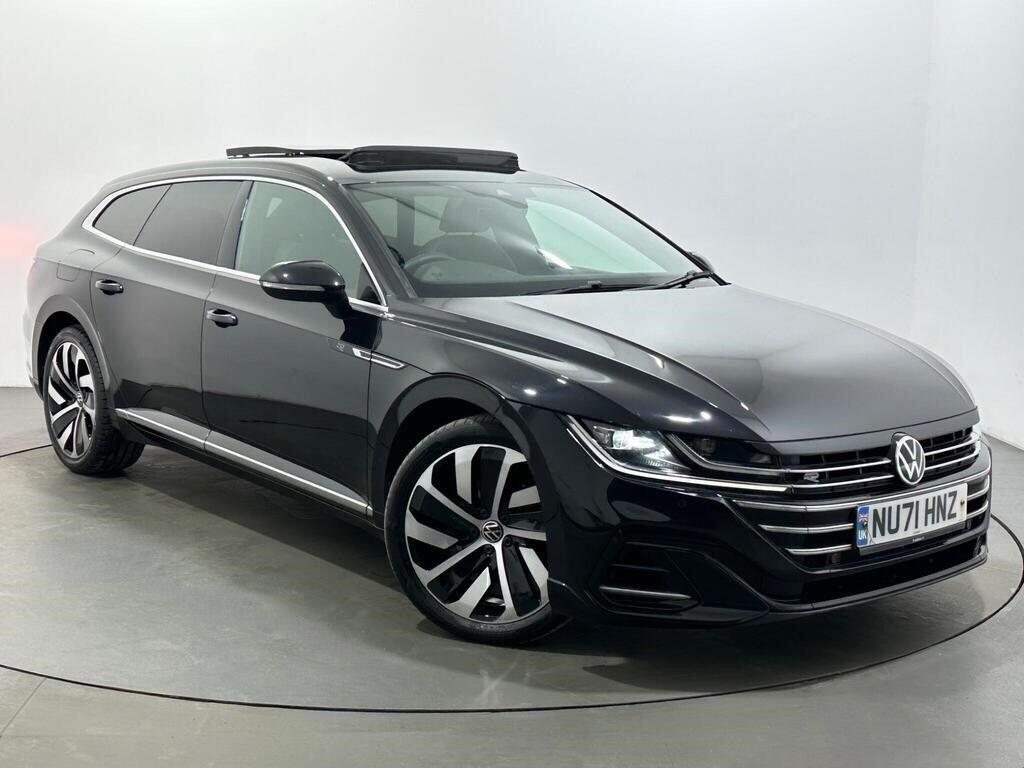 Volkswagen Arteon view 56