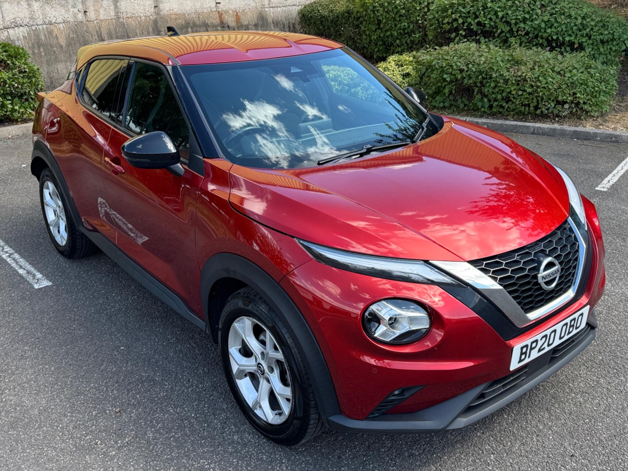 Nissan Juke view 3