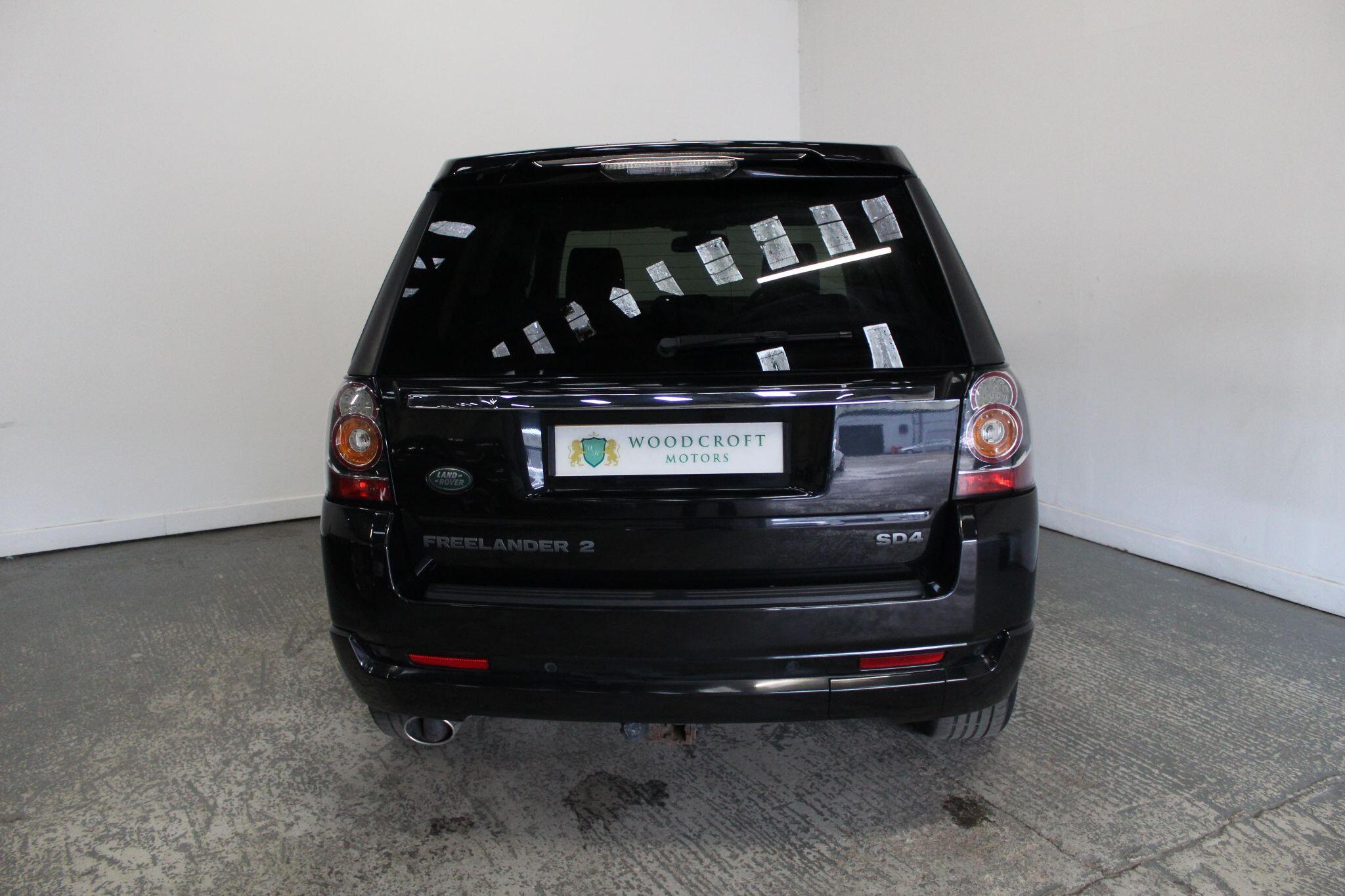 Land Rover Freelander view 14