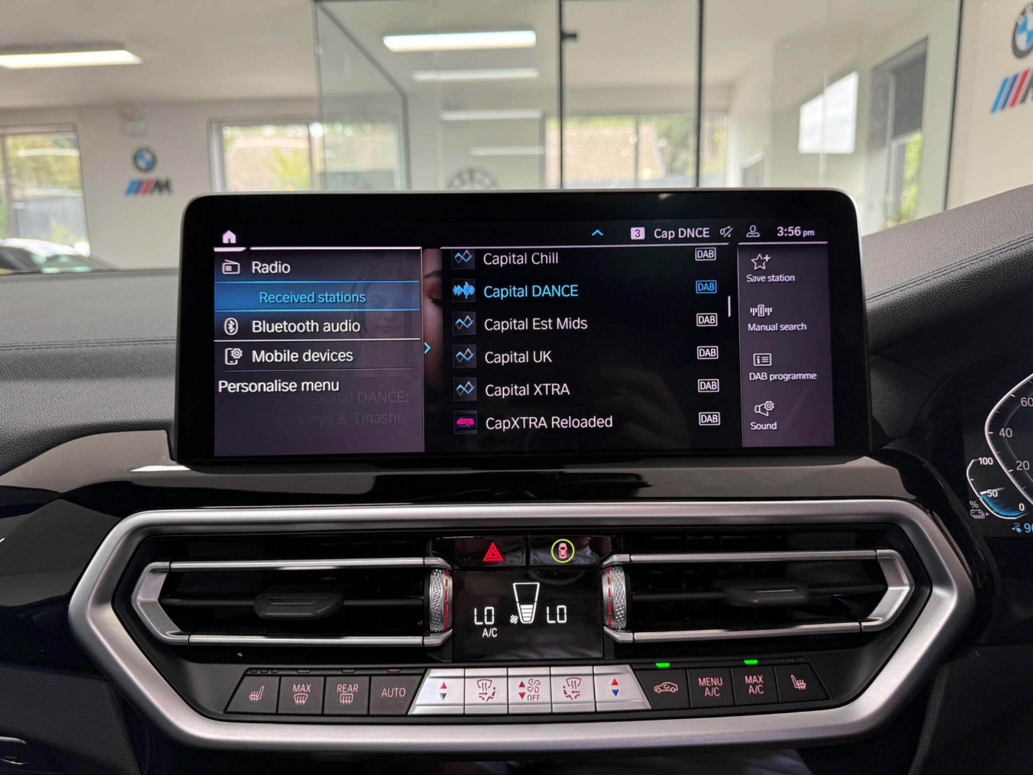 BMW Ix3 view 20