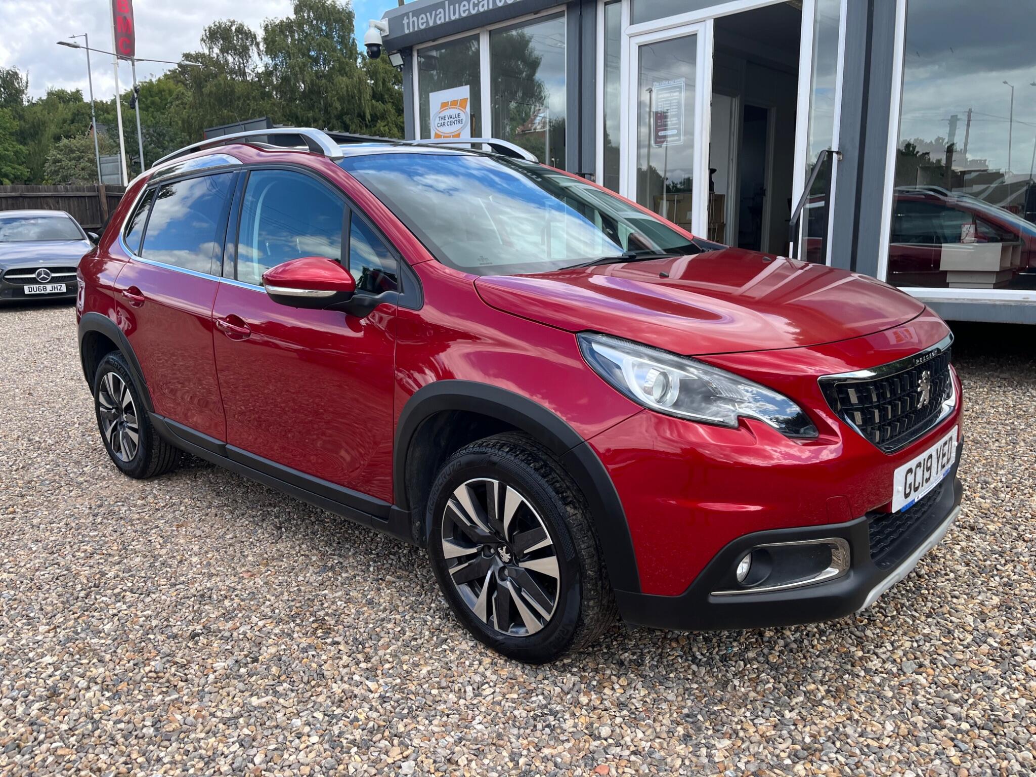 2019 Peugeot 2008 in Red for sale