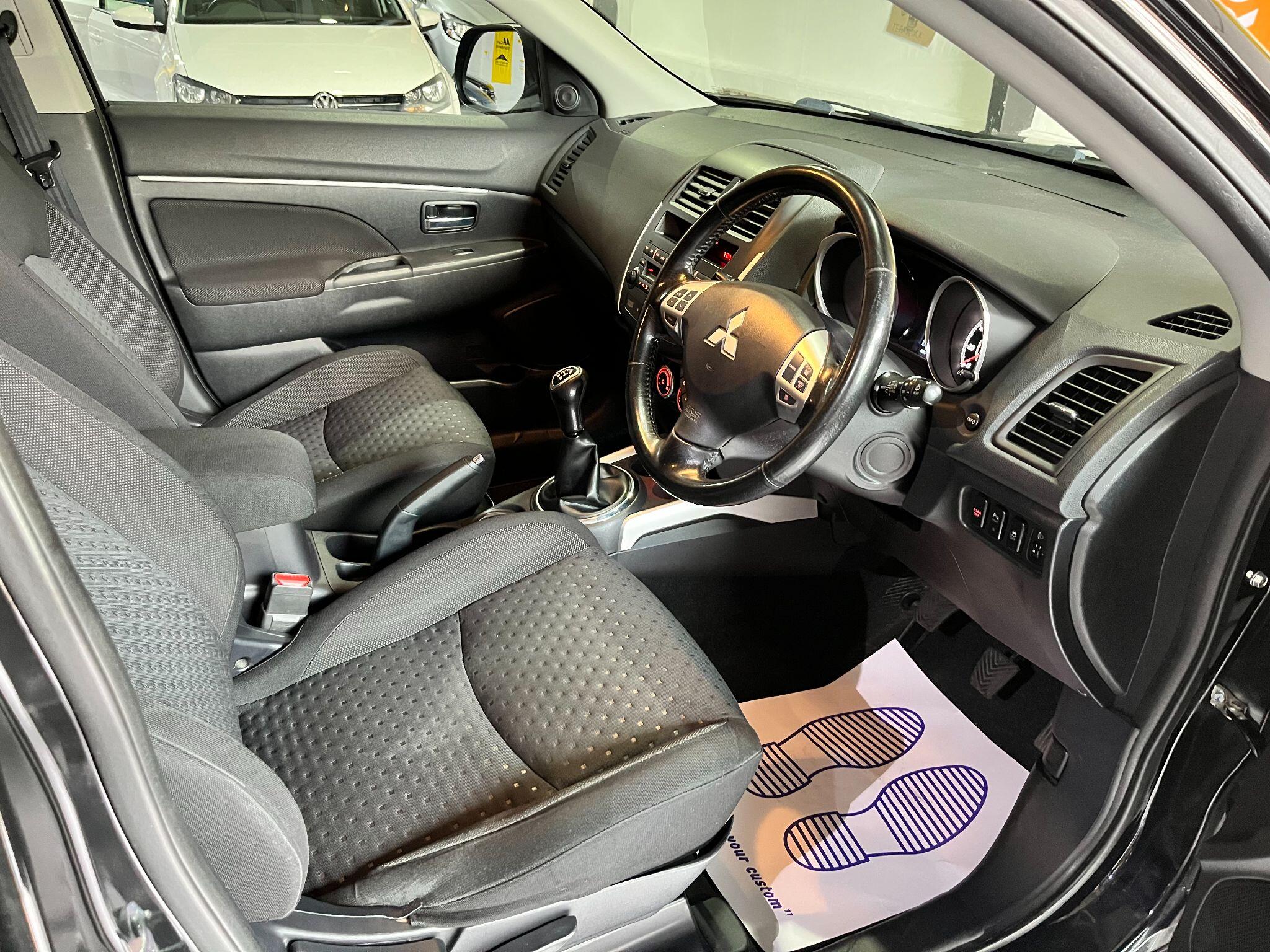 Mitsubishi Asx view 23