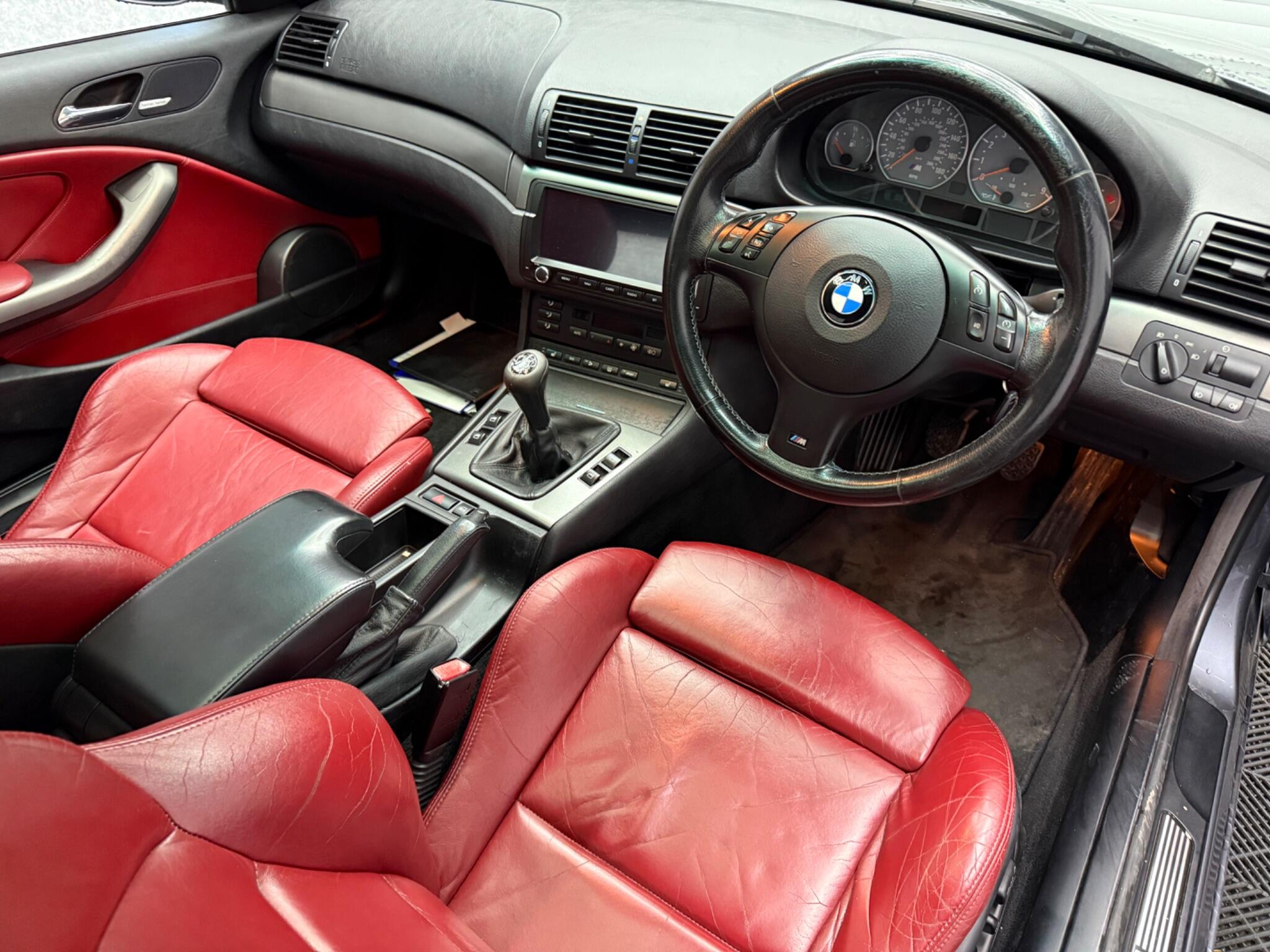 BMW M3 view 2