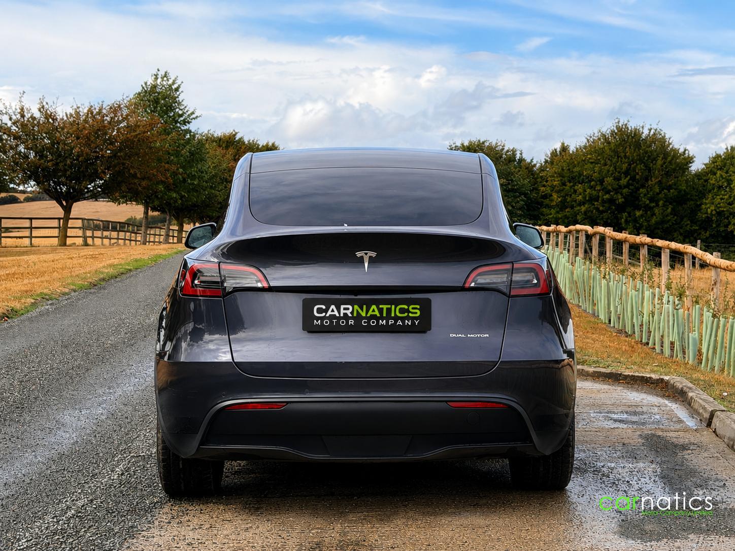Tesla Model Y view 3